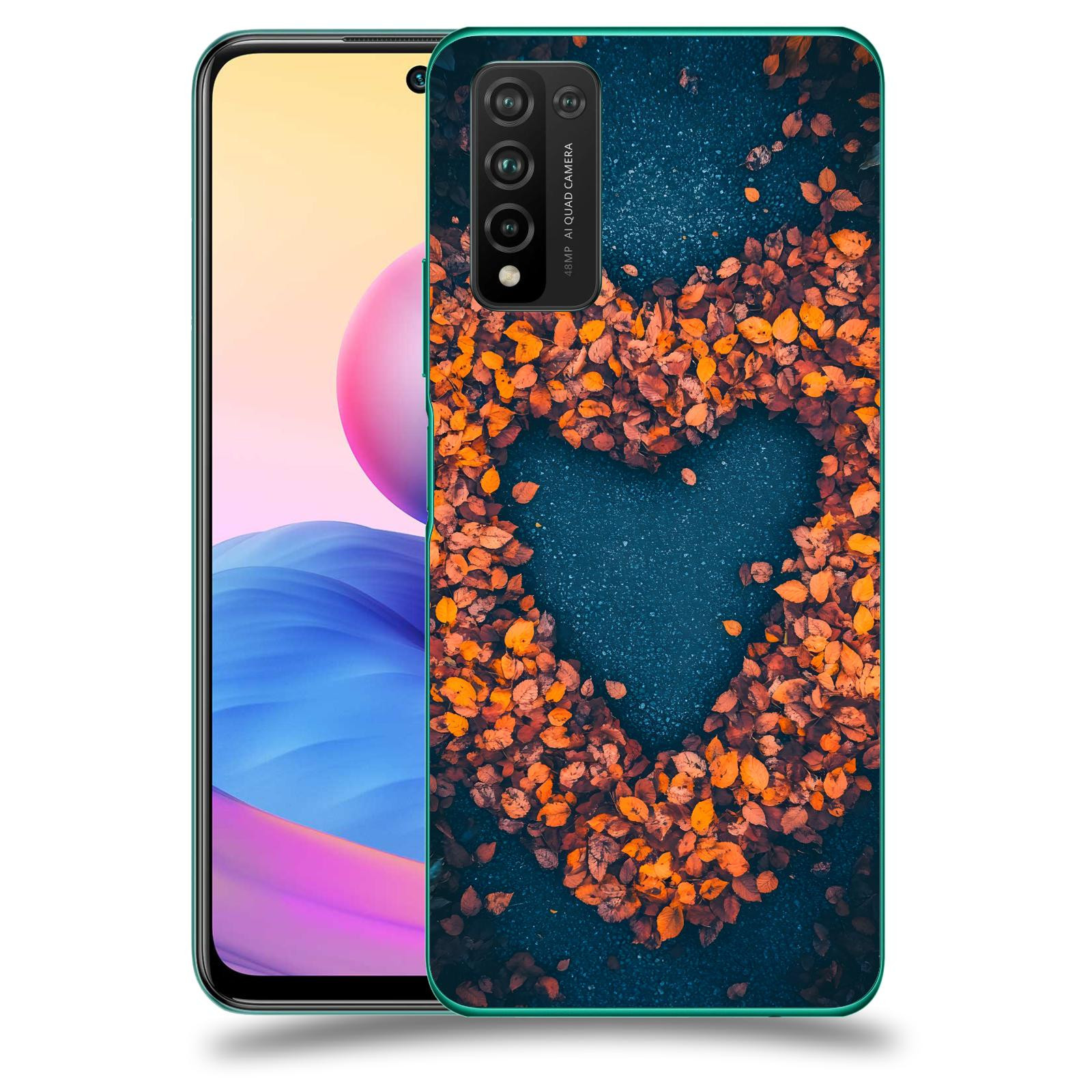 ACOVER Kryt na mobil Honor 10X Lite - Autumn Love 2