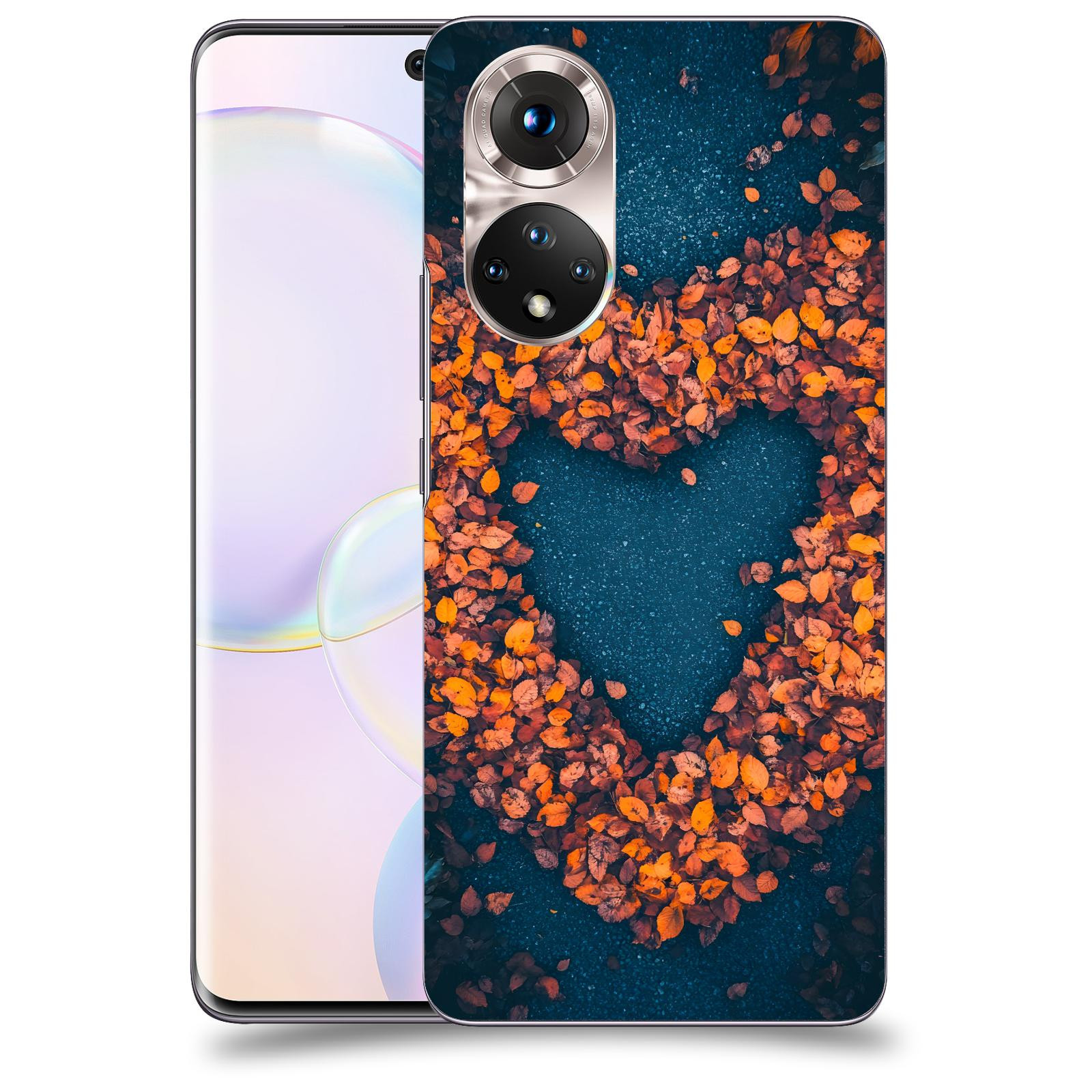 ACOVER Kryt na mobil Honor 50 5G - Autumn Love 2