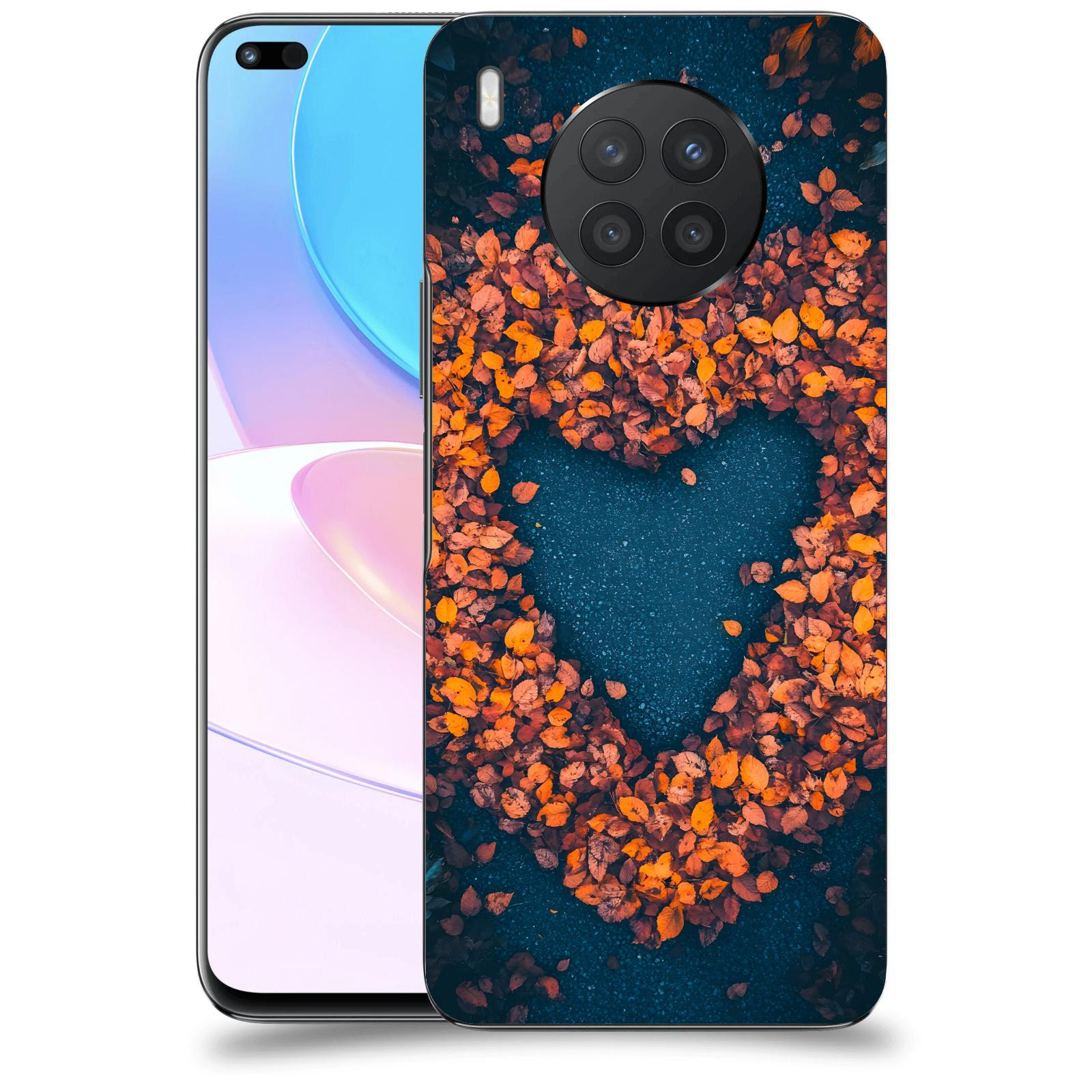 ACOVER Kryt na mobil Honor 50 Lite - Autumn Love 2