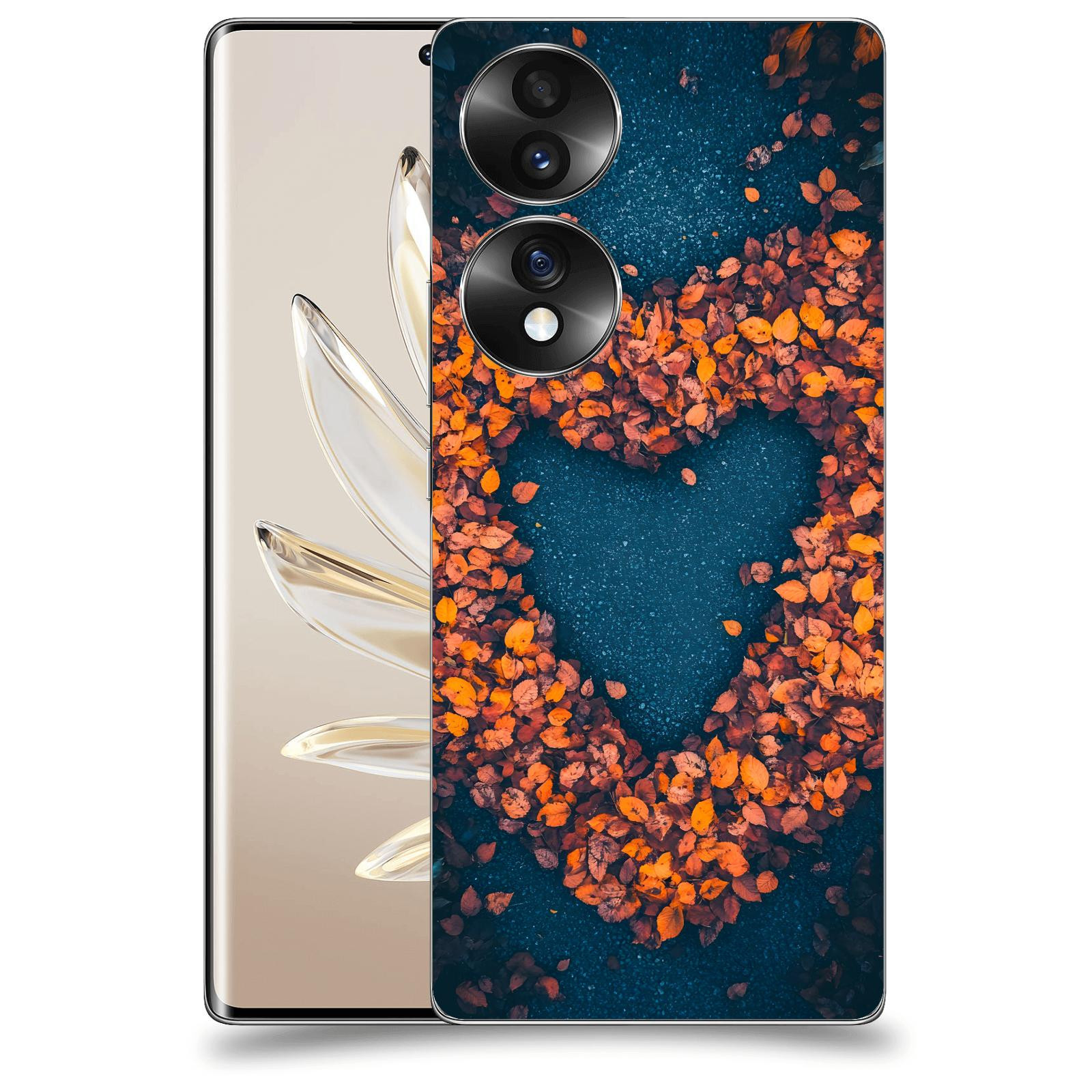 ACOVER Kryt na mobil Honor 70 - Autumn Love 2