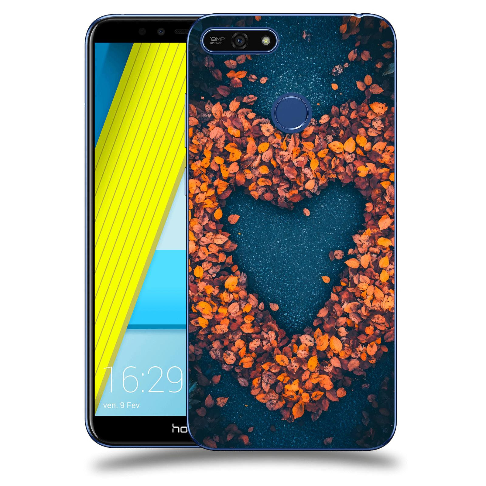 ACOVER Kryt na mobil Honor 7A - Autumn Love 2