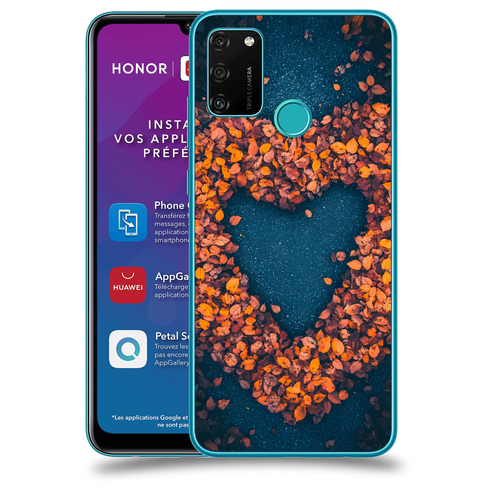 ACOVER Kryt na mobil Honor 9A - Autumn Love 2