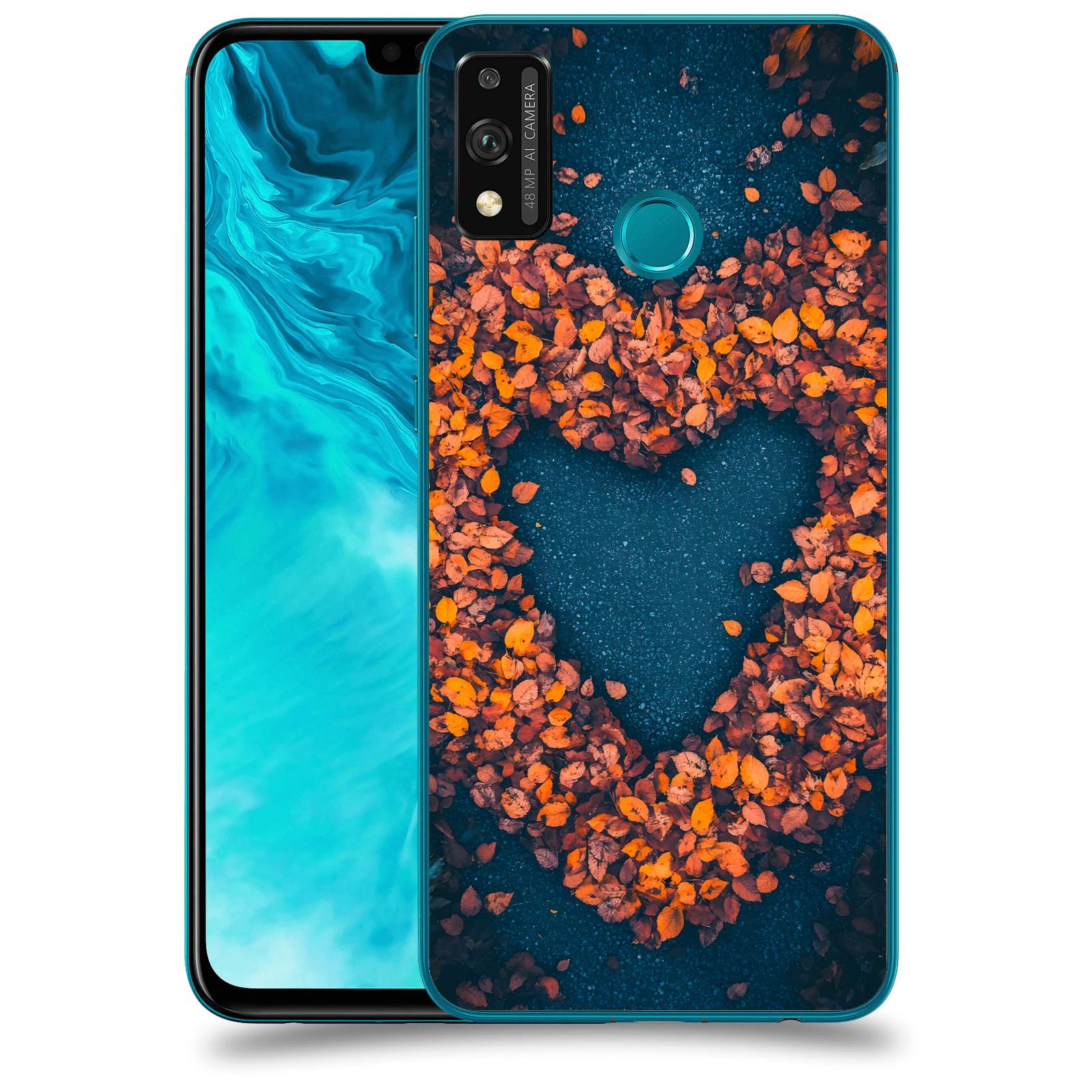 ACOVER Kryt na mobil Honor 9X Lite - Autumn Love 2