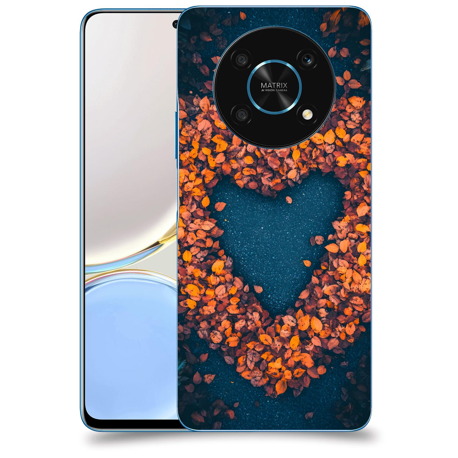 ACOVER Kryt na mobil Honor Magic 4 Lite 5G - Autumn Love 2