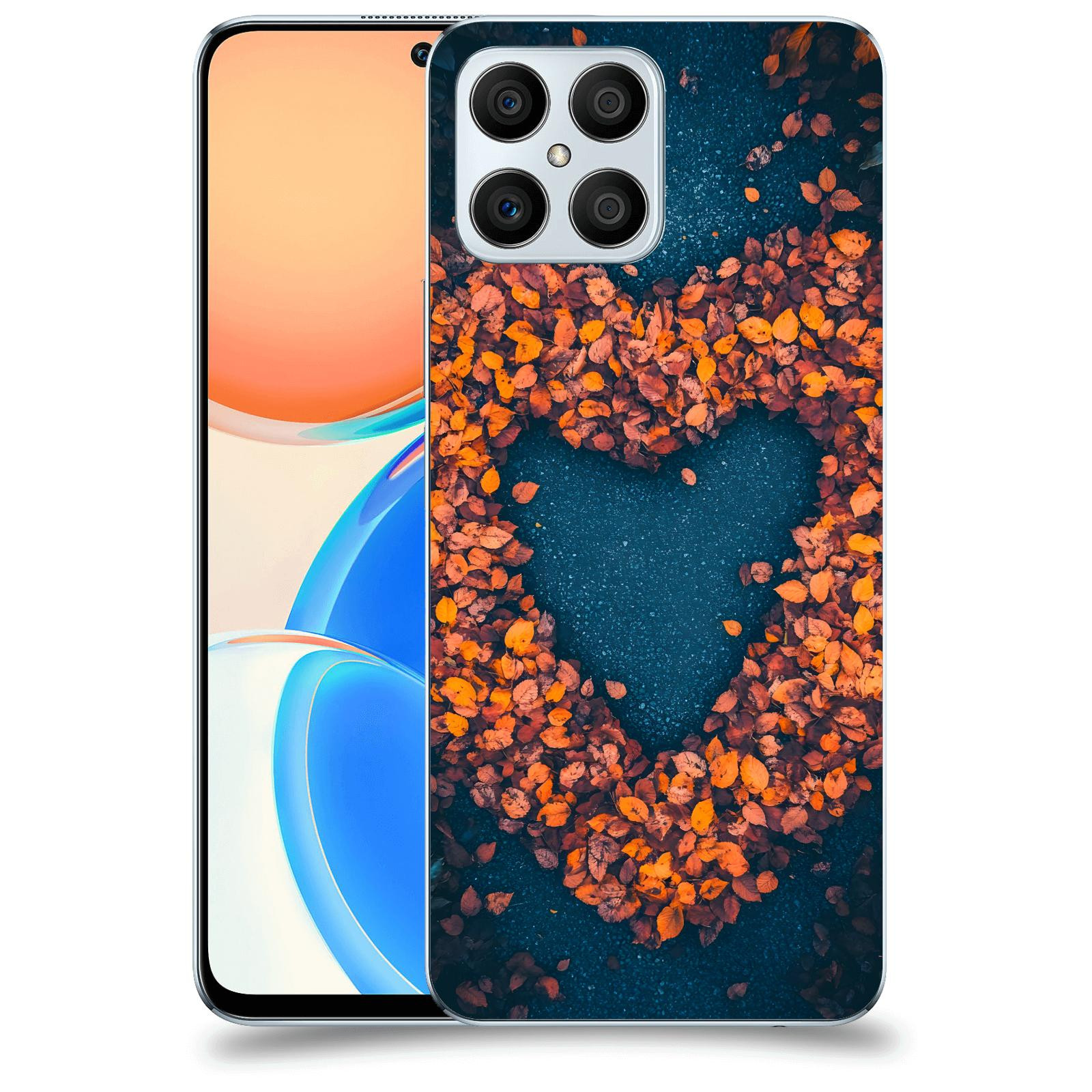 ACOVER Kryt na mobil Honor X8 5G - Autumn Love 2