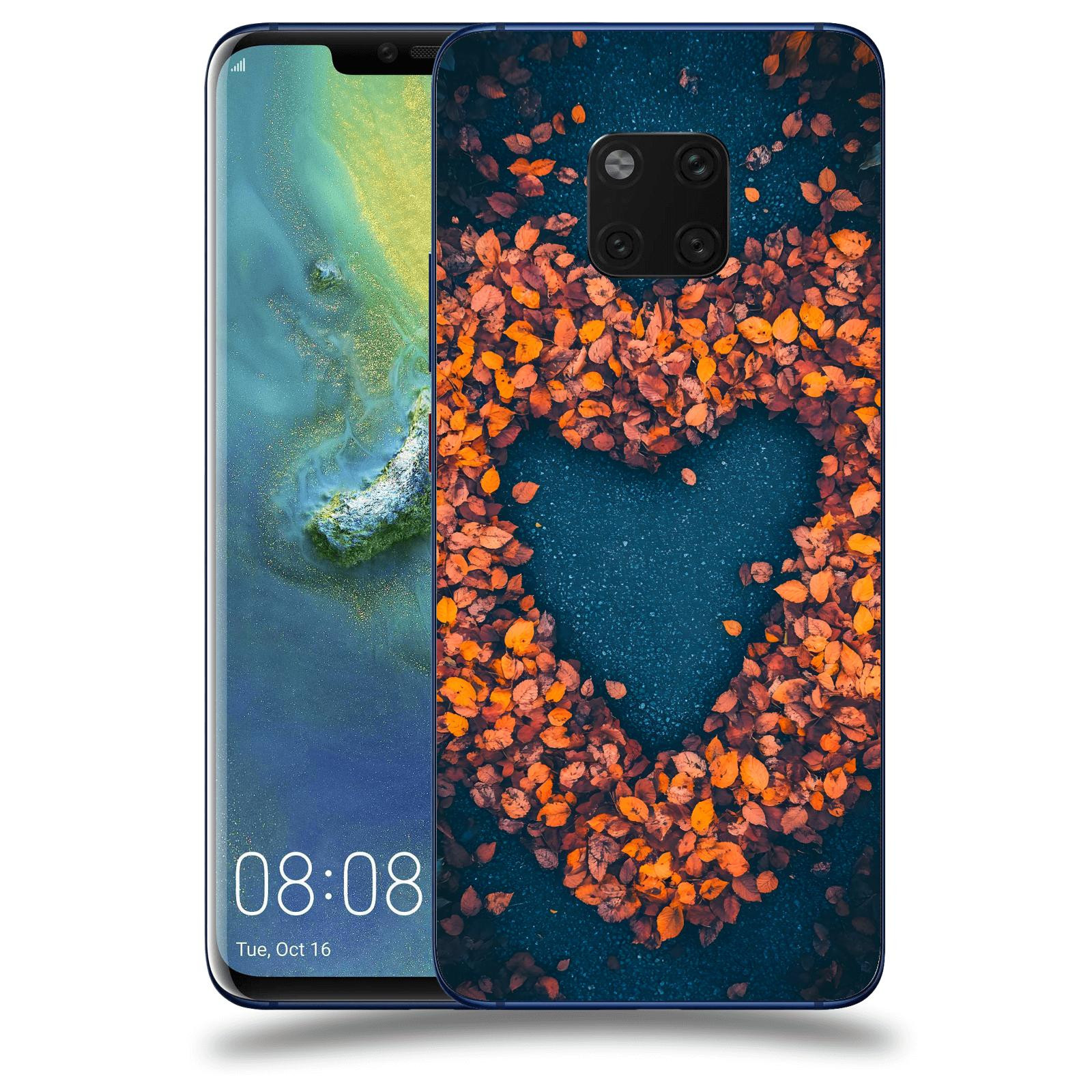 ACOVER Kryt na mobil Huawei Mate 20 Pro - Autumn Love 2