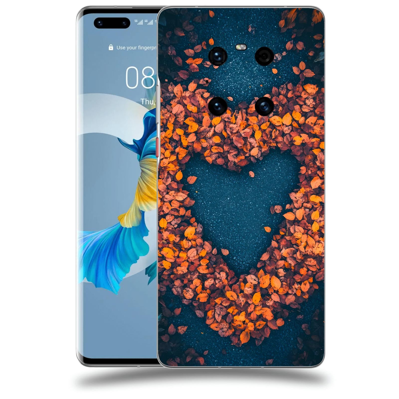 ACOVER Kryt na mobil Huawei Mate 40 Pro - Autumn Love 2