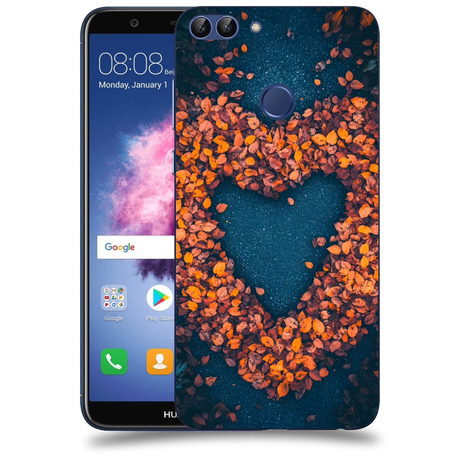 ACOVER Kryt na mobil Huawei P Smart - Autumn Love 2