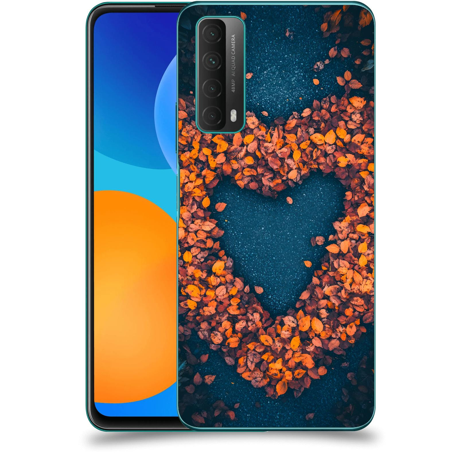ACOVER Kryt na mobil Huawei P Smart 2021 - Autumn Love 2