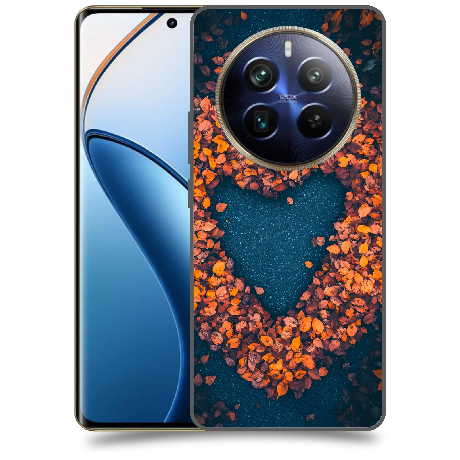 ACOVER Kryt na mobil Realme 12 pro+ 5g - Autumn Love 2