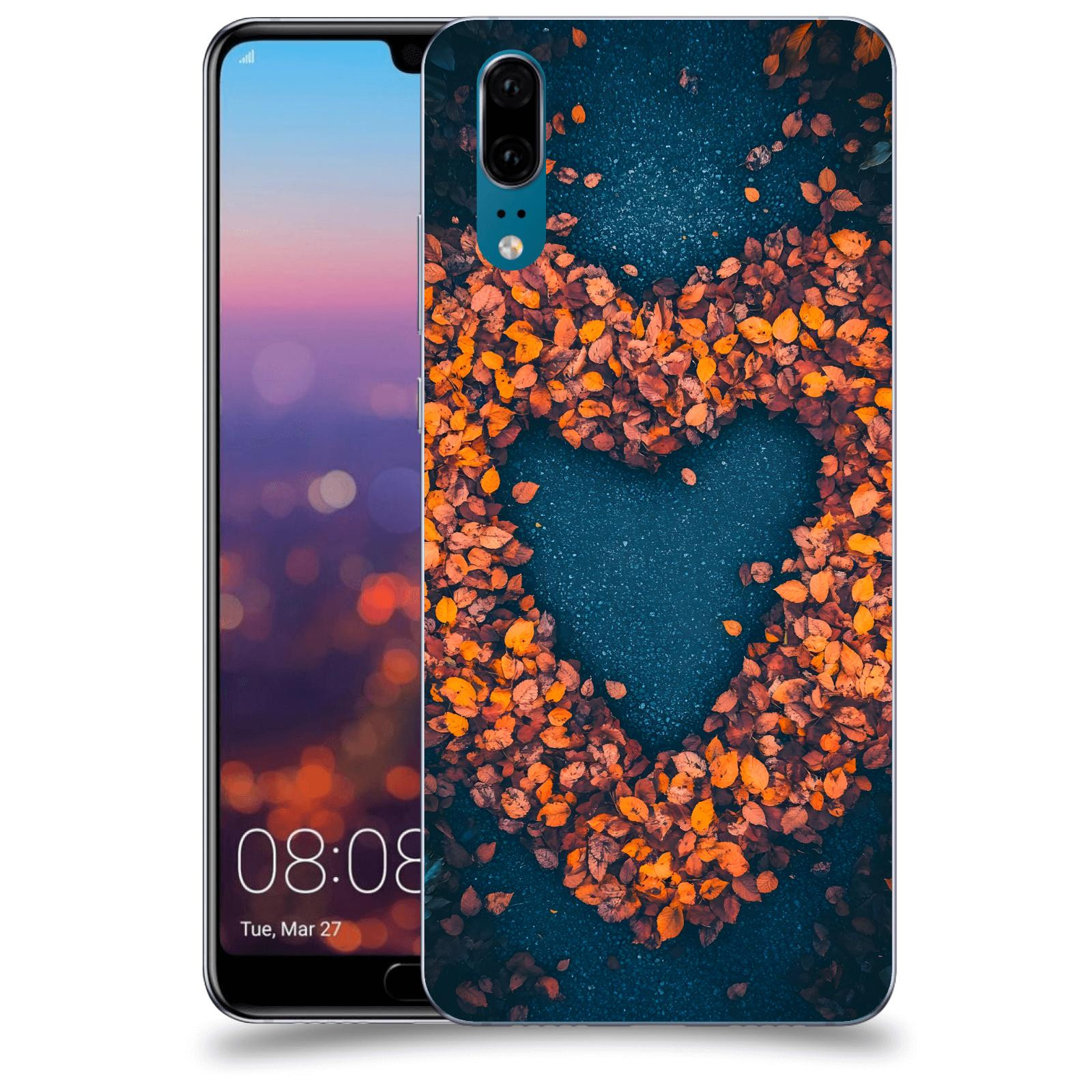 ACOVER Kryt na mobil Huawei P20 - Autumn Love 2