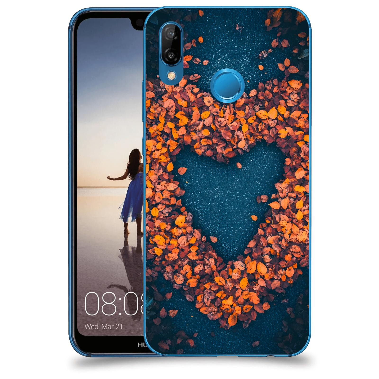 ACOVER Kryt na mobil Huawei P20 Lite - Autumn Love 2