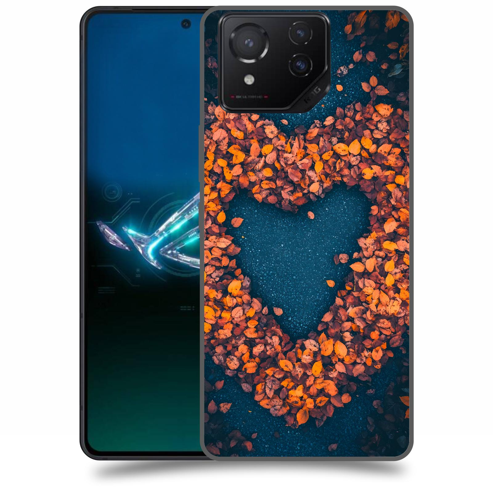 ACOVER Kryt na mobil Asus ROG Phone 8 - Autumn Love 2