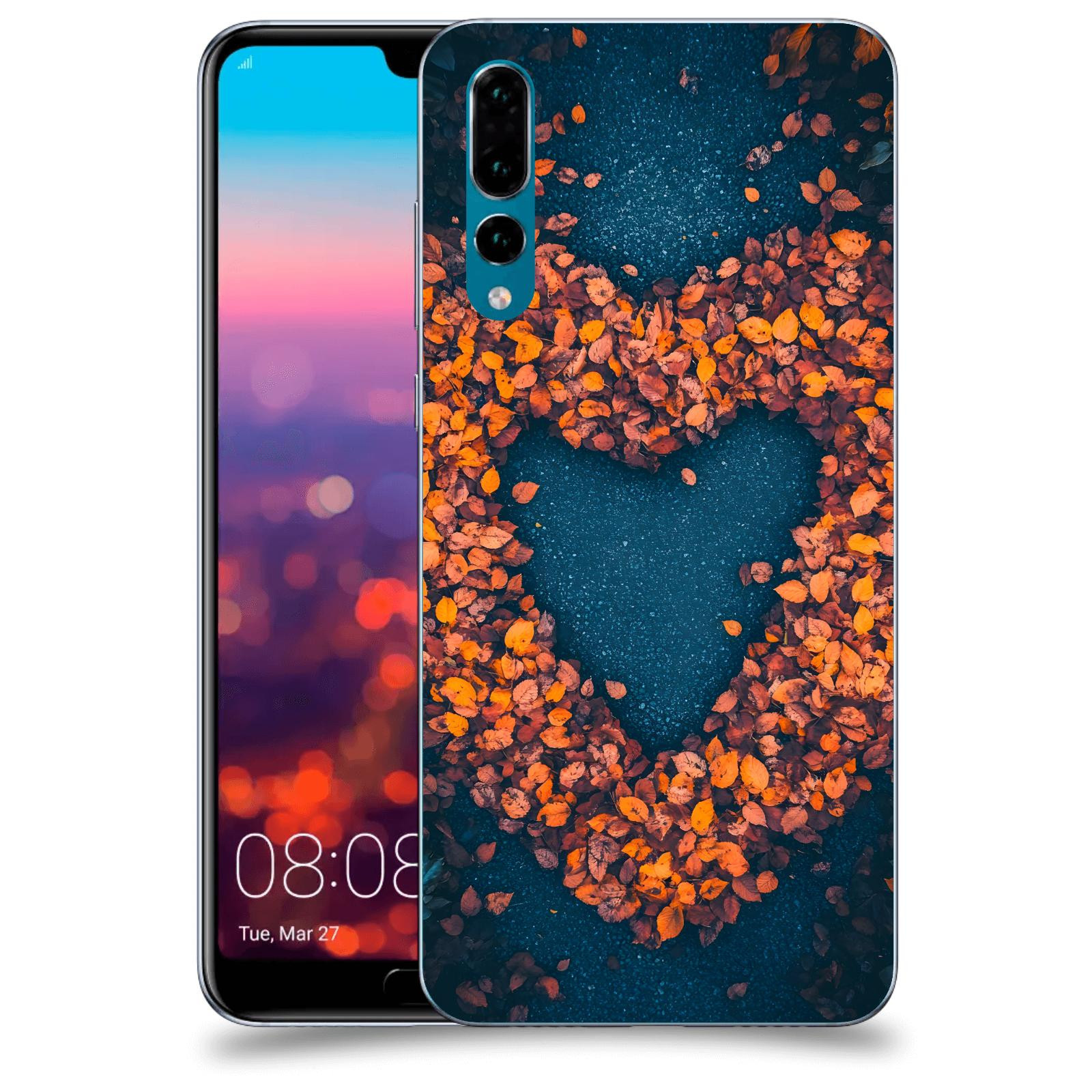 ACOVER Kryt na mobil Huawei P20 Pro - Autumn Love 2