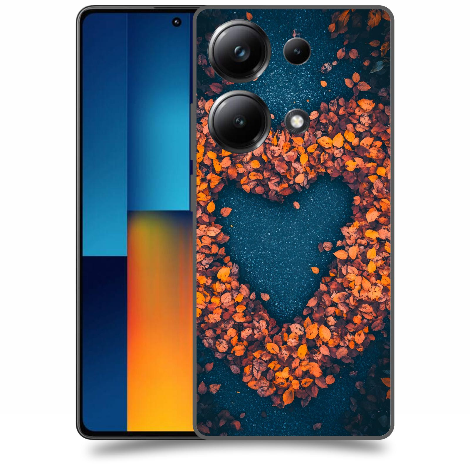 ACOVER Kryt na mobil Poco M6 - Autumn Love 2