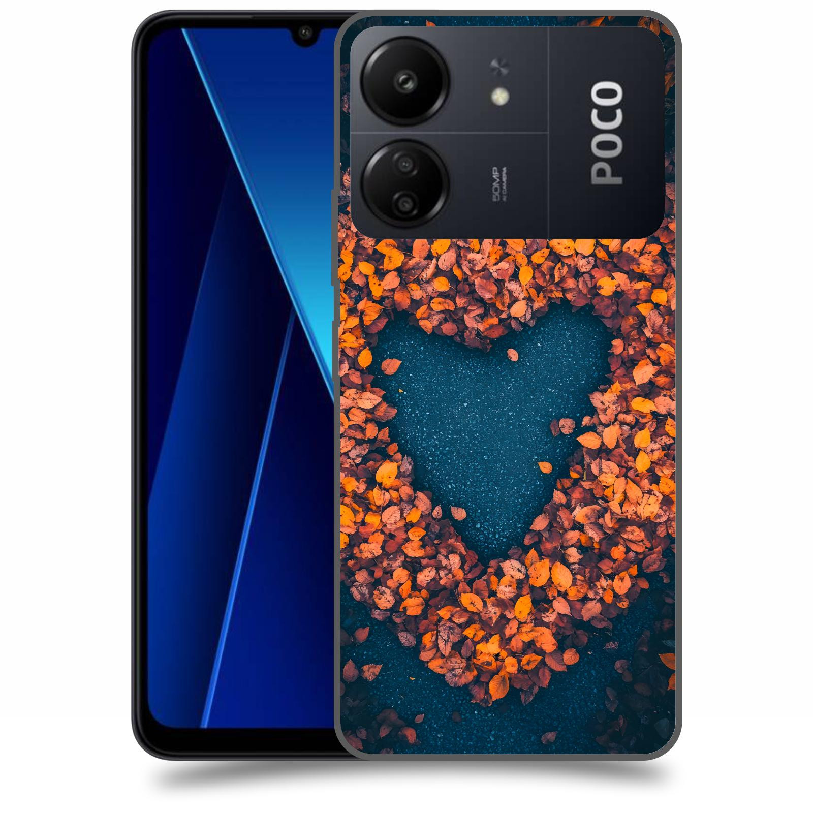 ACOVER Kryt na mobil Poco C65 - Autumn Love 2