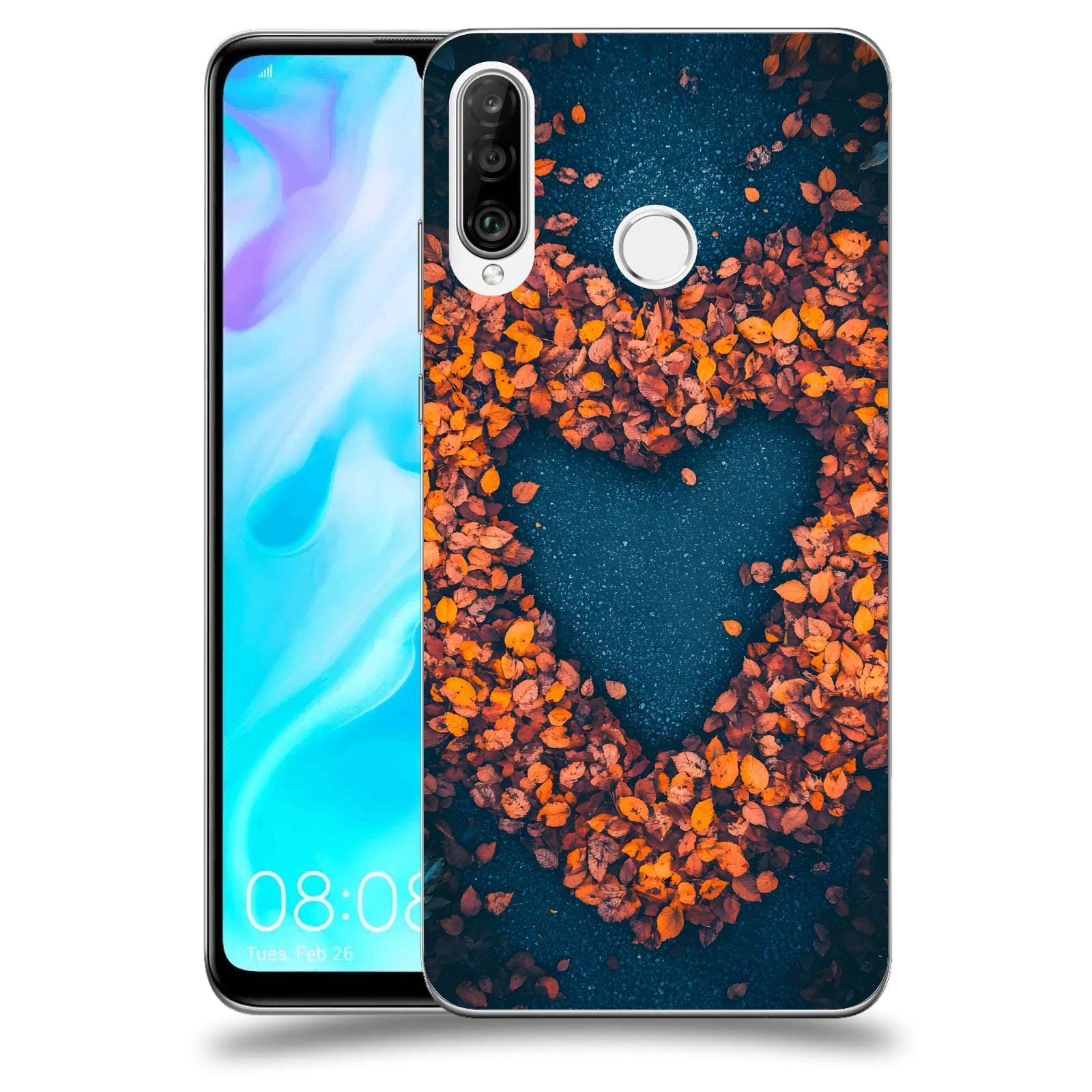 ACOVER Kryt na mobil Huawei P30 Lite - Autumn Love 2