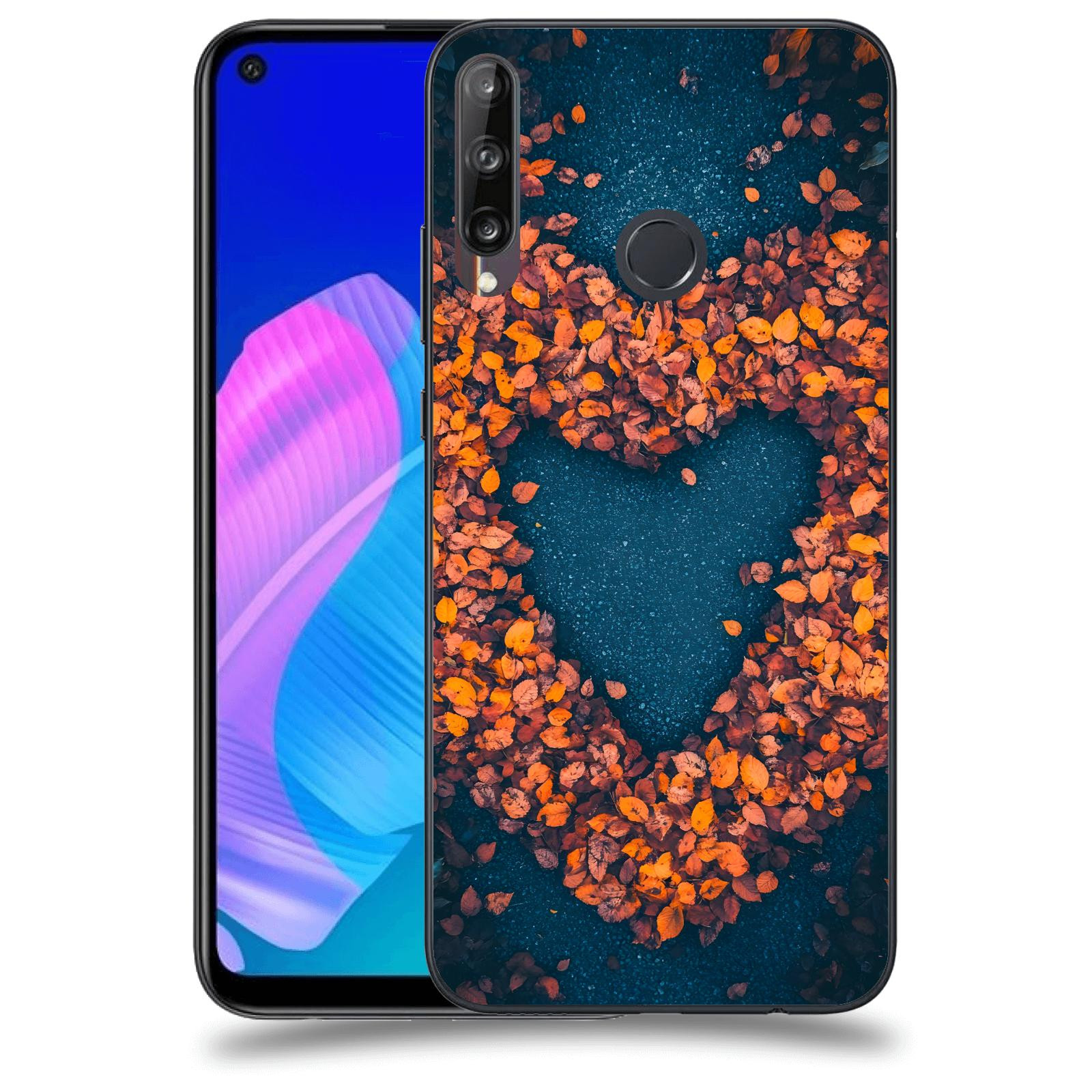 ACOVER Kryt na mobil Huawei P40 Lite E - Autumn Love 2