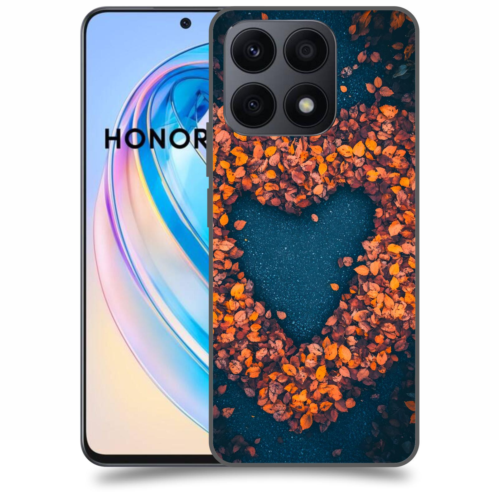 ACOVER Kryt na mobil Honor X8a - Autumn Love 2