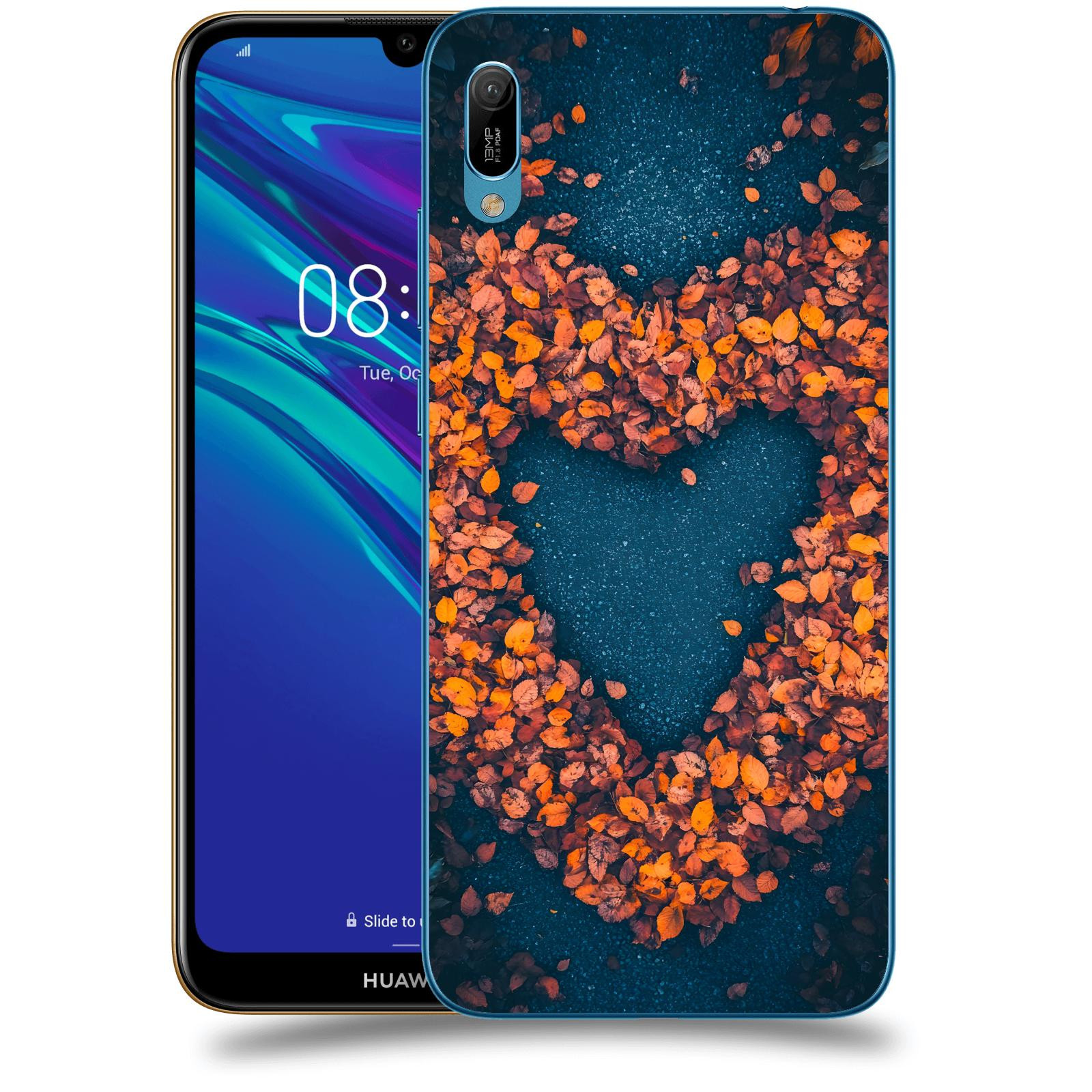 ACOVER Kryt na mobil Huawei Y6 2019 - Autumn Love 2