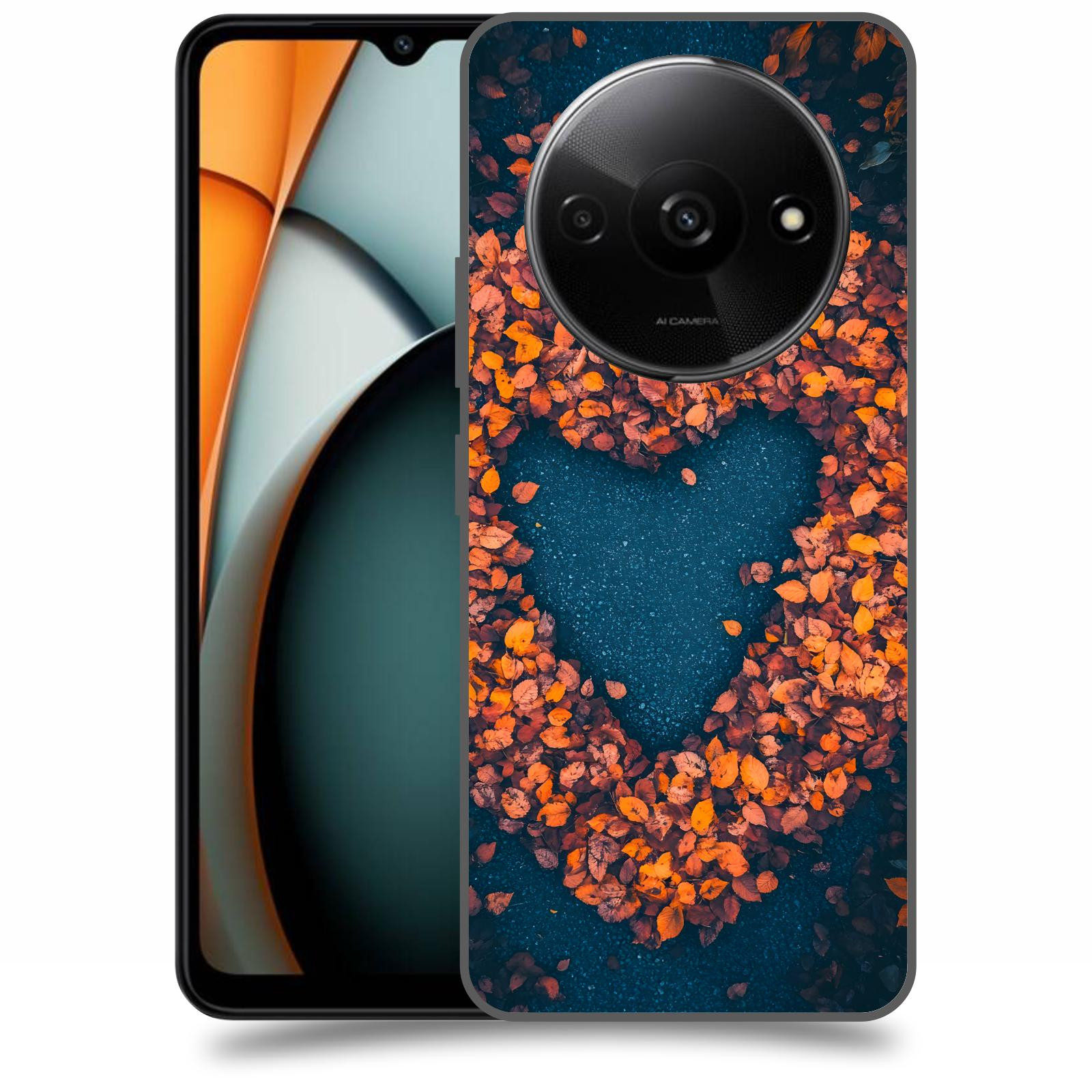 ACOVER Kryt na mobil Xiaomi Redmi A3 - Autumn Love 2