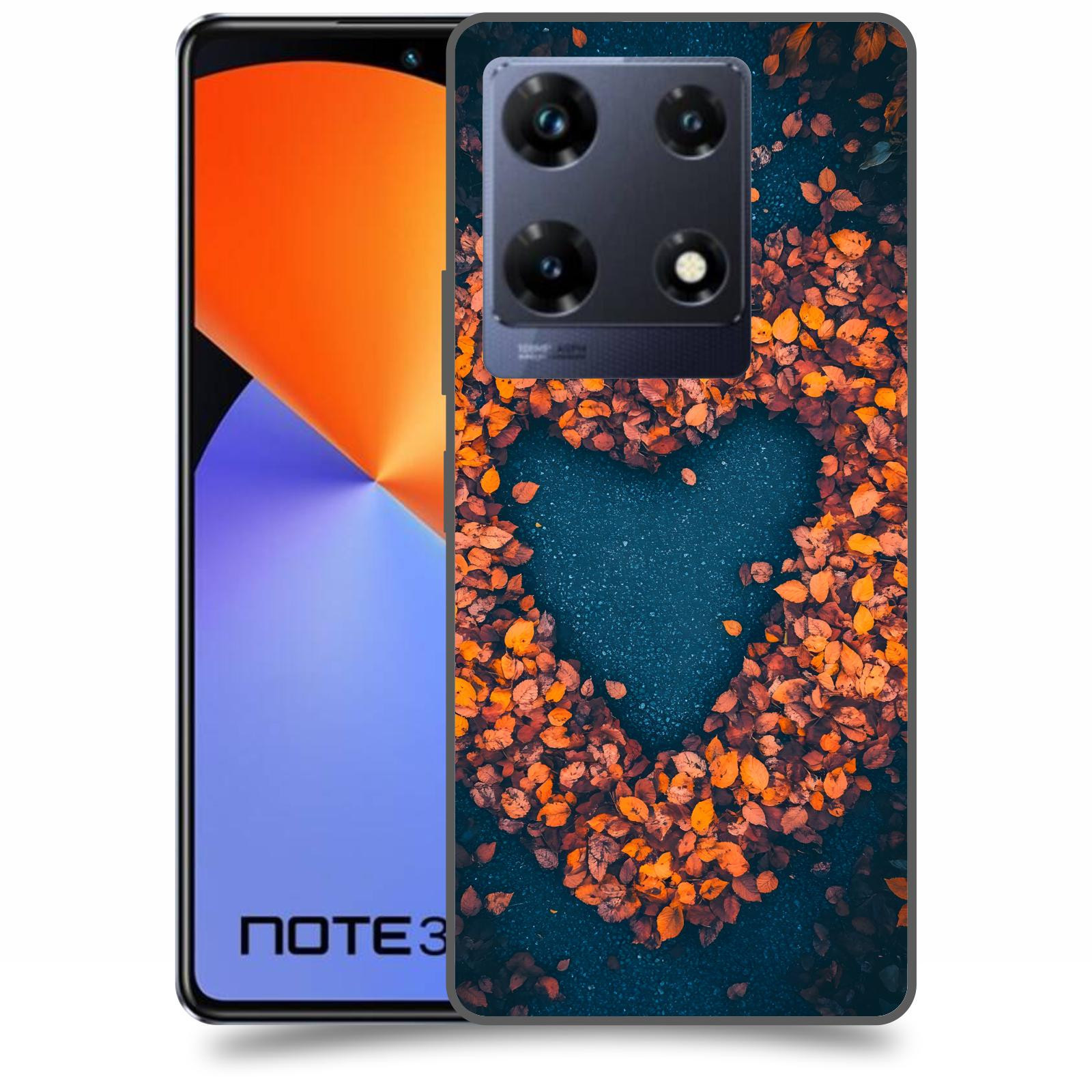 ACOVER Kryt na mobil Infinix Note 30 PRO - Autumn Love 2