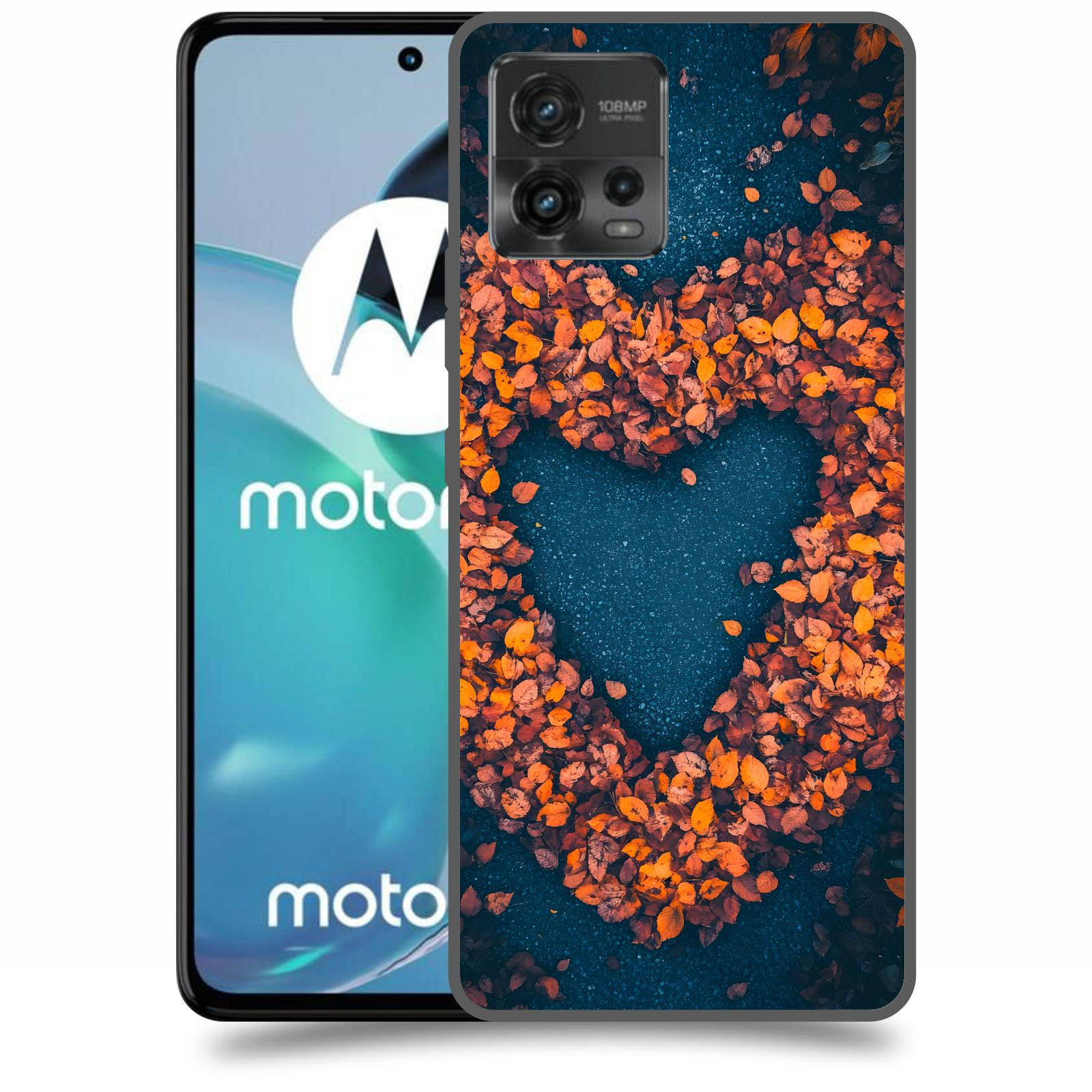 ACOVER Kryt na mobil Motorola Moto G72 - Autumn Love 2