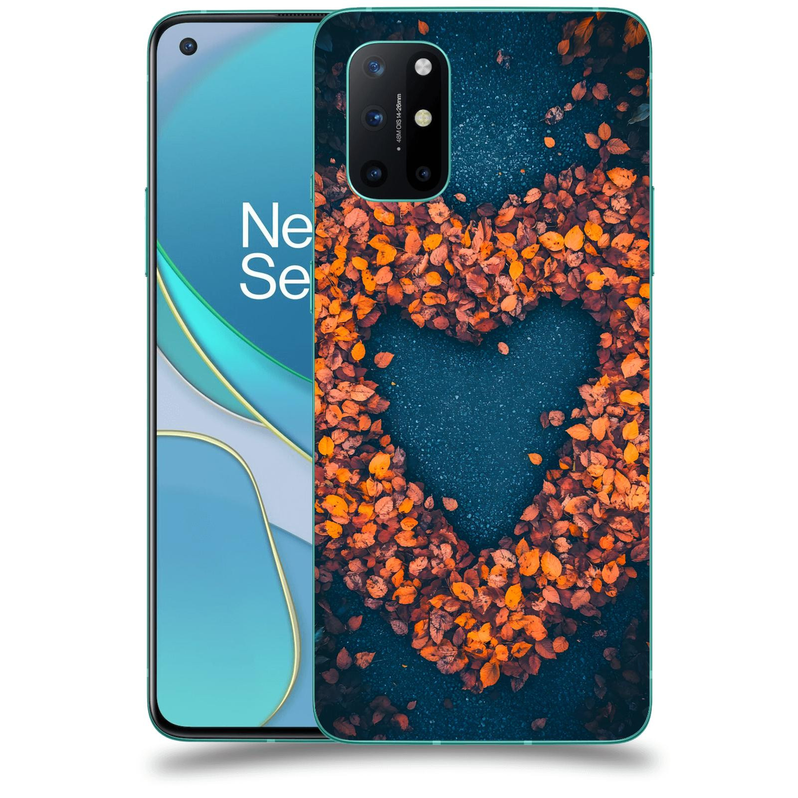 ACOVER Kryt na mobil OnePlus 8T - Autumn Love 2