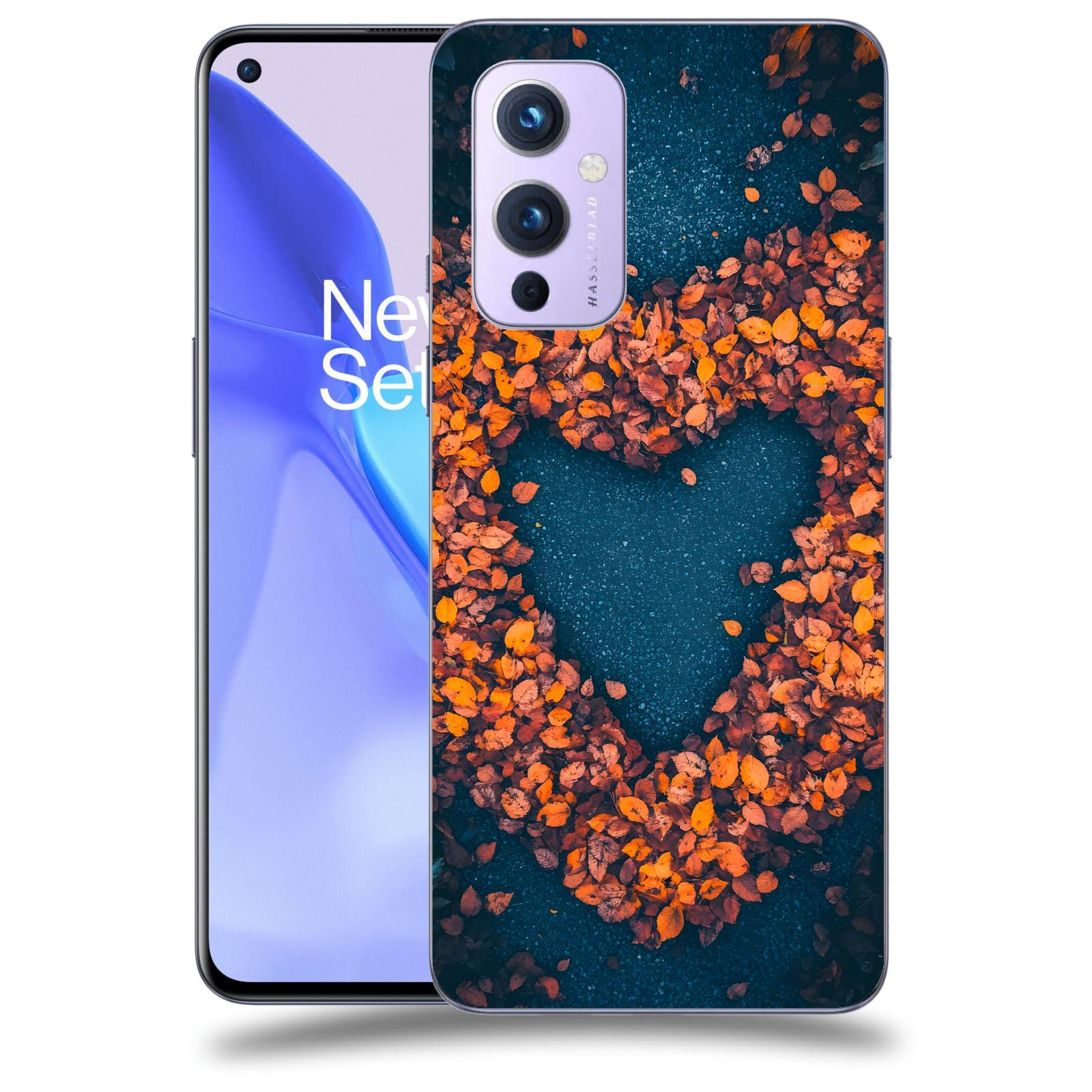 ACOVER Kryt na mobil OnePlus 9 - Autumn Love 2