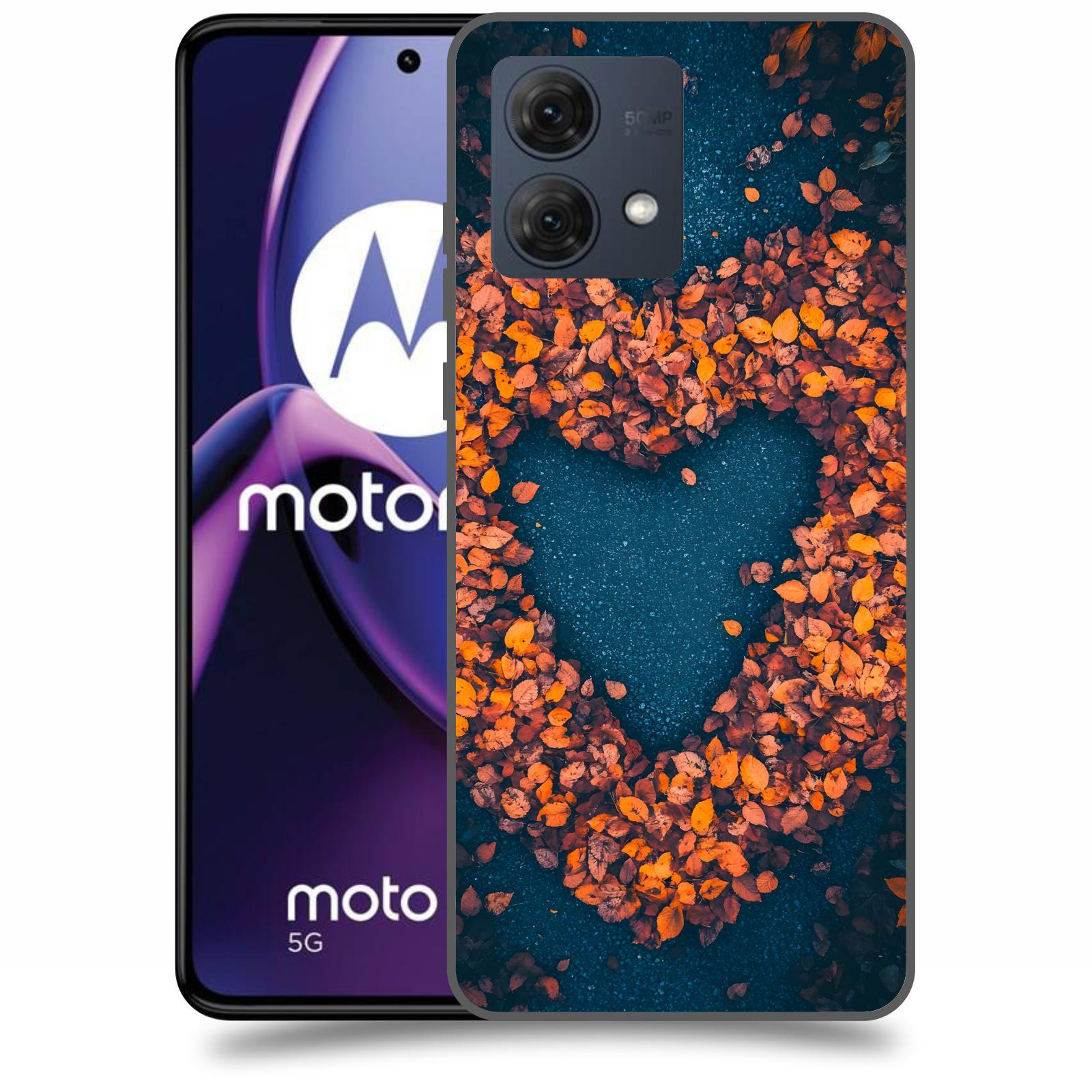 ACOVER Kryt na mobil Motorola Moto G84 5G - Autumn Love 2