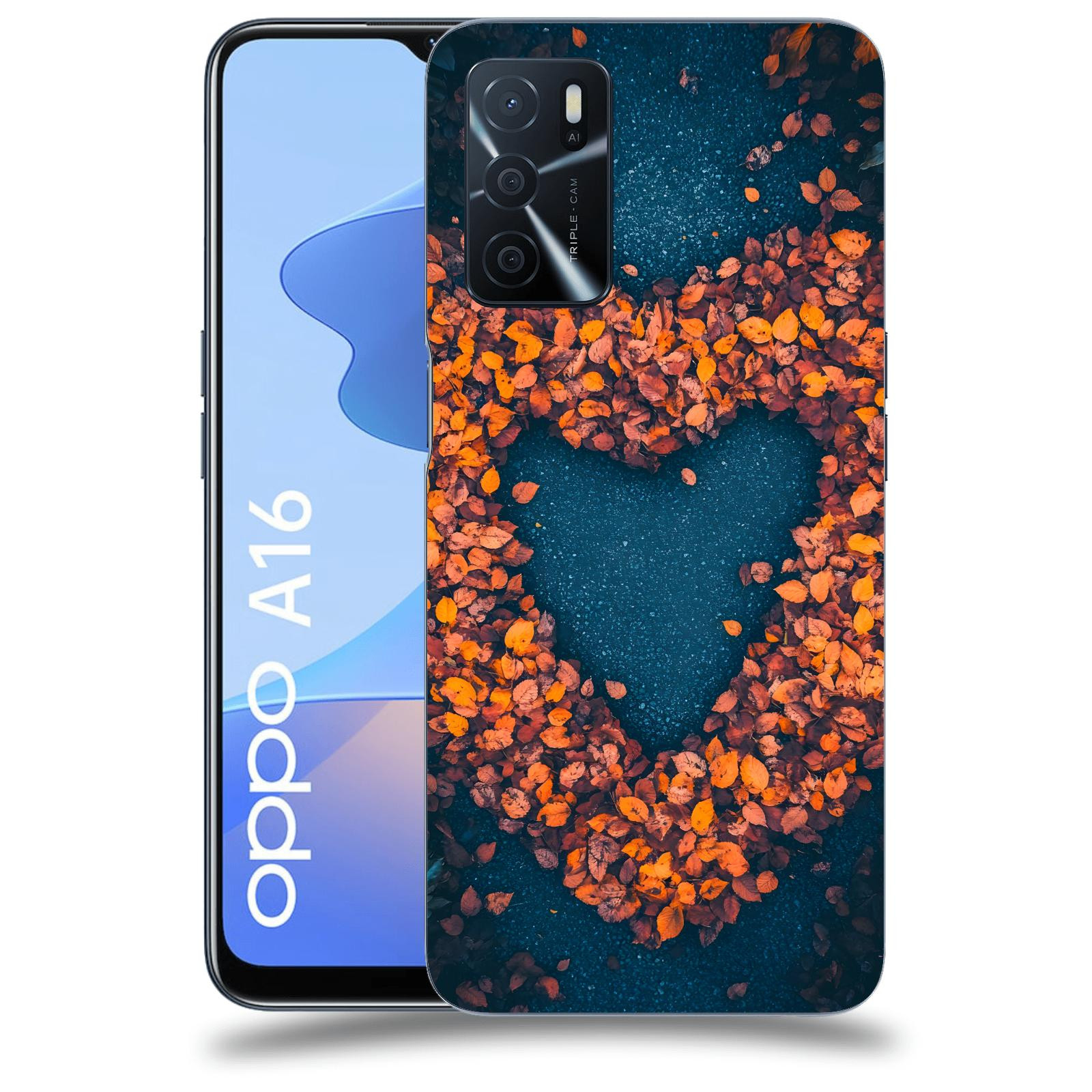 ACOVER Kryt na mobil OPPO A16 - Autumn Love 2