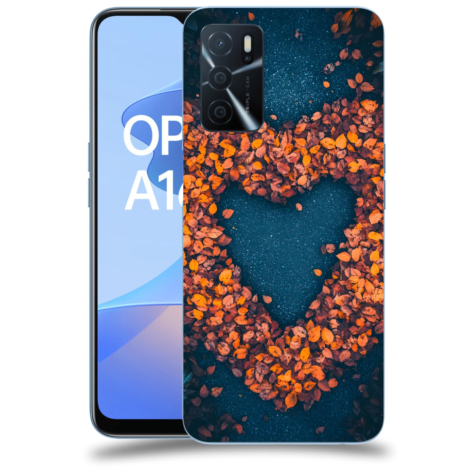 ACOVER Kryt na mobil OPPO A16s - Autumn Love 2