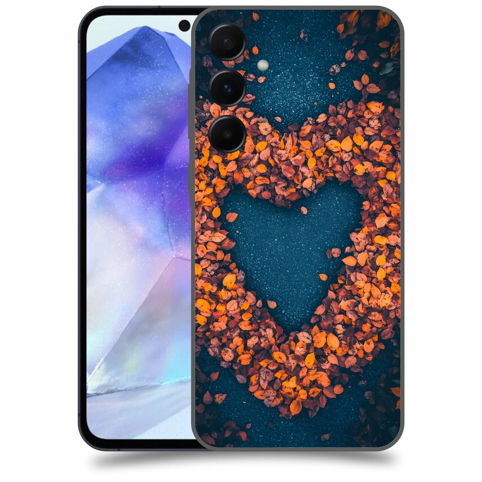 ACOVER Kryt na mobil Samsung Galaxy A55 5G - Autumn Love 2