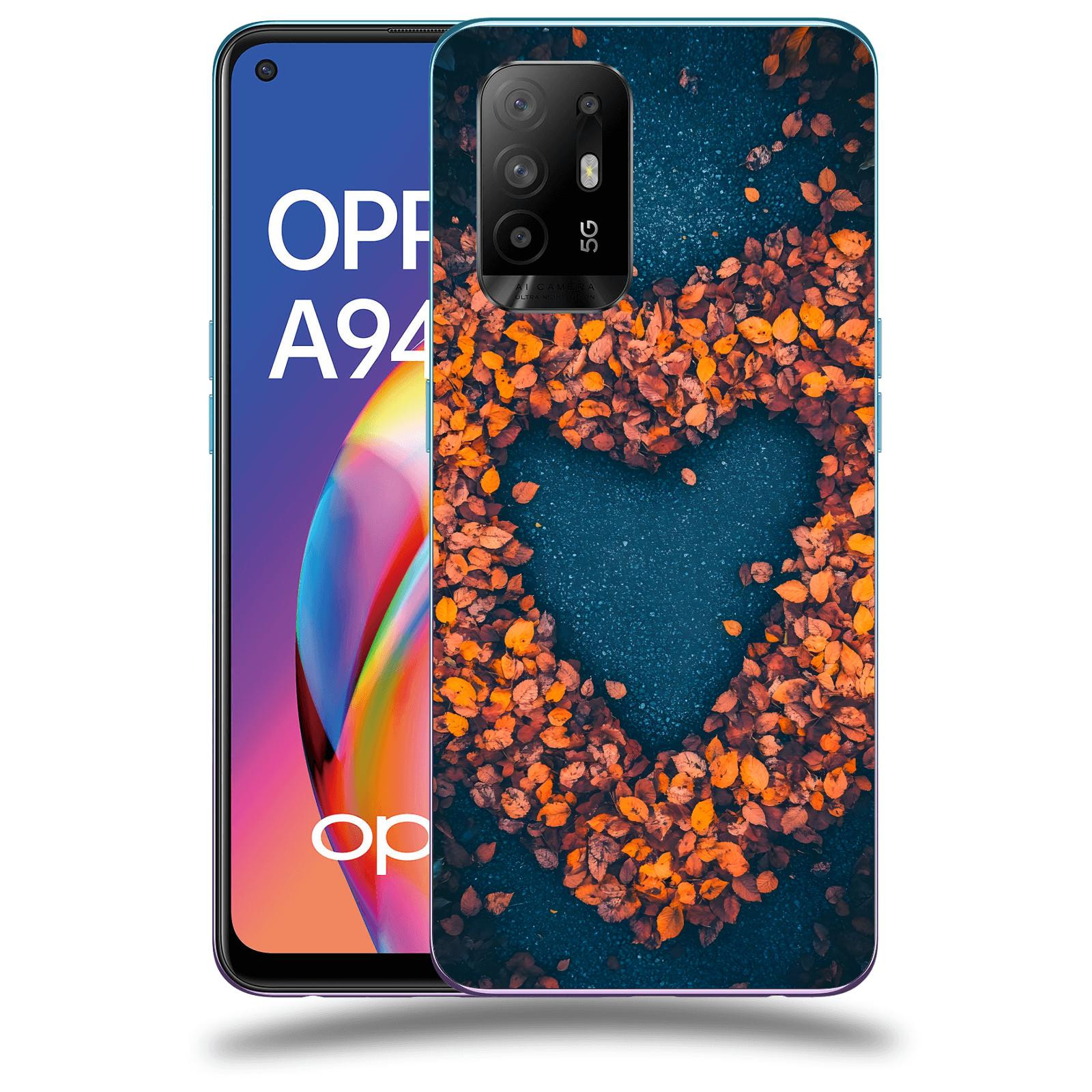 ACOVER Kryt na mobil OPPO A94 5G - Autumn Love 2