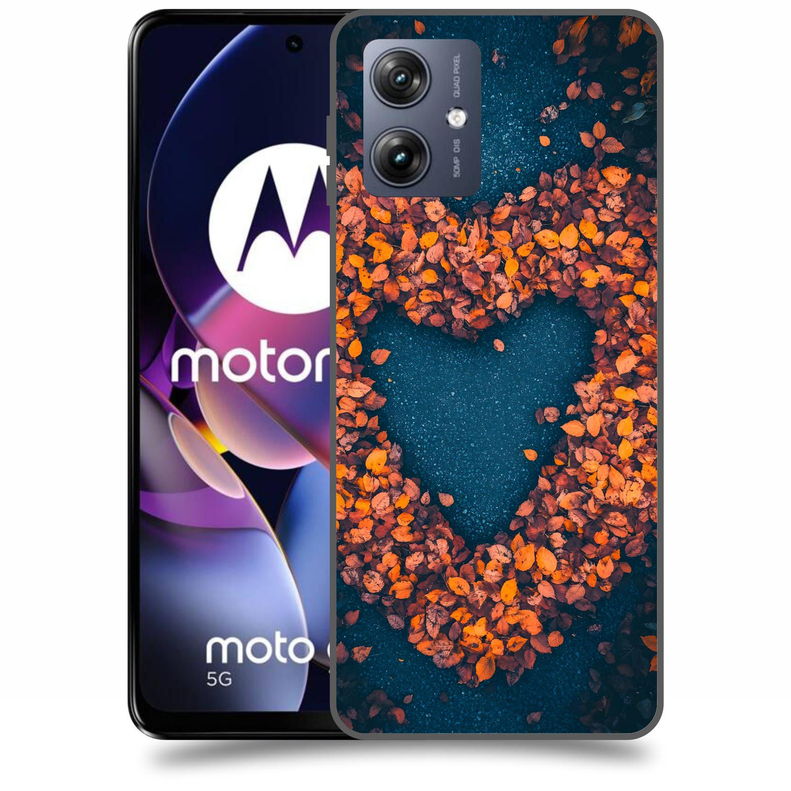 ACOVER Kryt na mobil Motorola Moto G54 5G - Autumn Love 2
