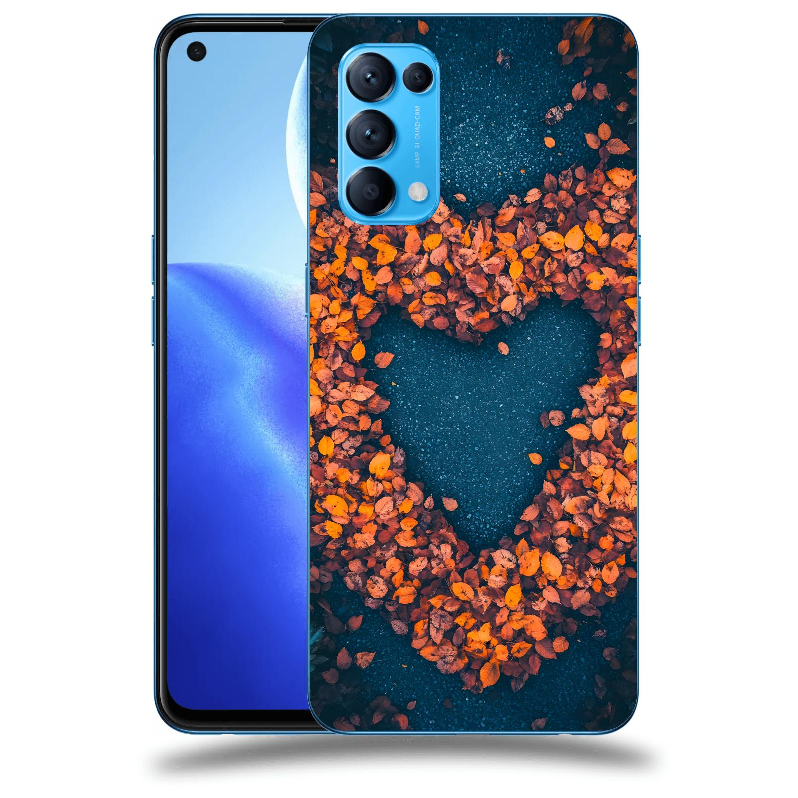 ACOVER Kryt na mobil OPPO Reno 5 5G - Autumn Love 2