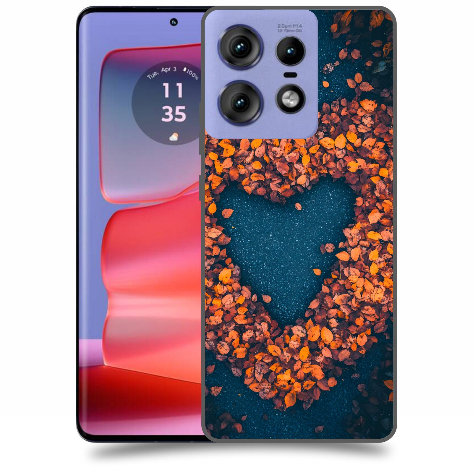 ACOVER Kryt na mobil Motorola Edge 50 Pro - Autumn Love 2