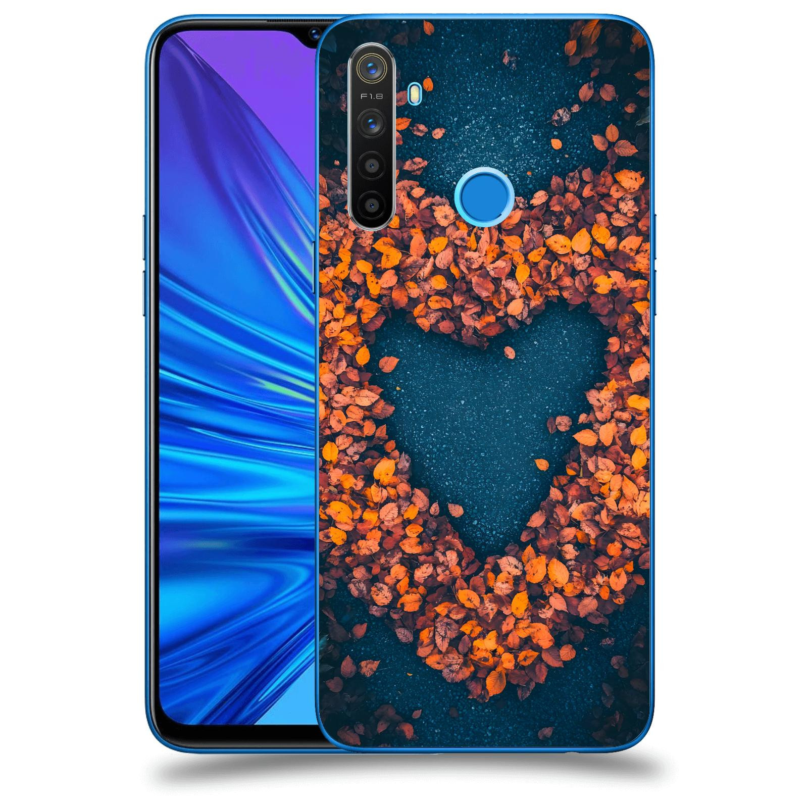 ACOVER Kryt na mobil Realme 5 - Autumn Love 2