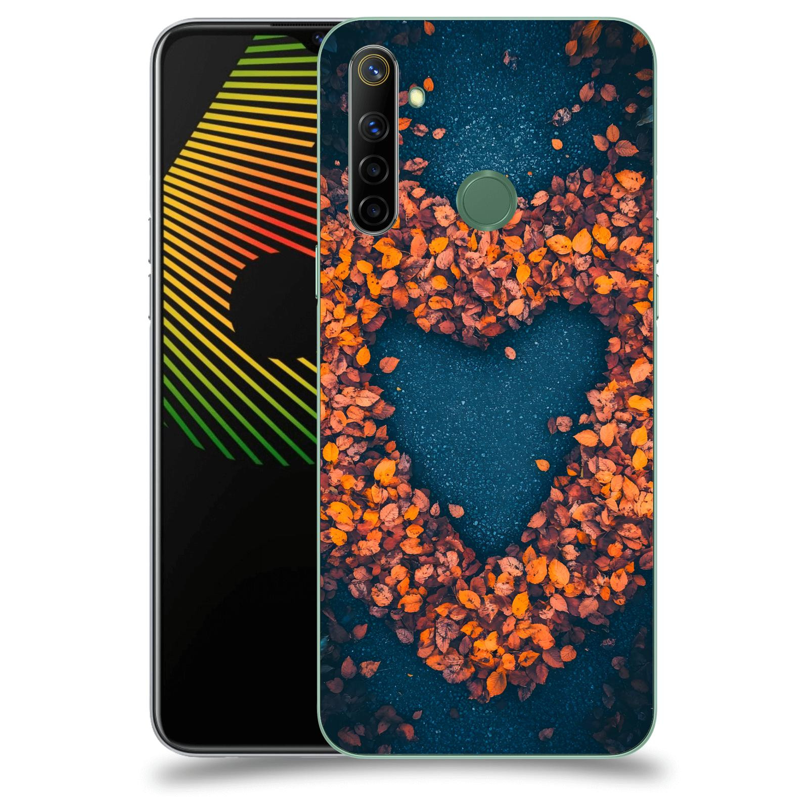 ACOVER Kryt na mobil Realme 6i - Autumn Love 2