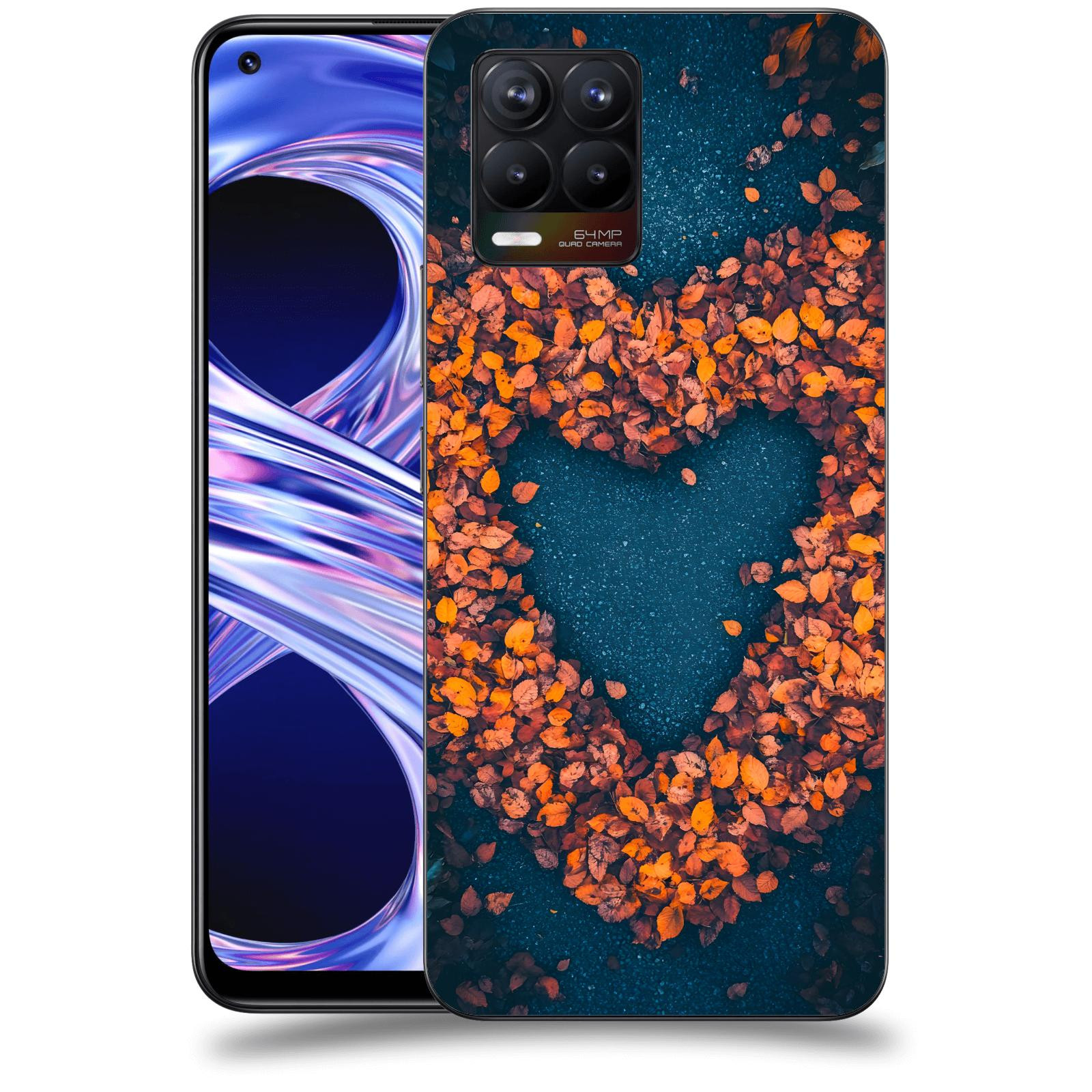 ACOVER Kryt na mobil Realme 8 - Autumn Love 2