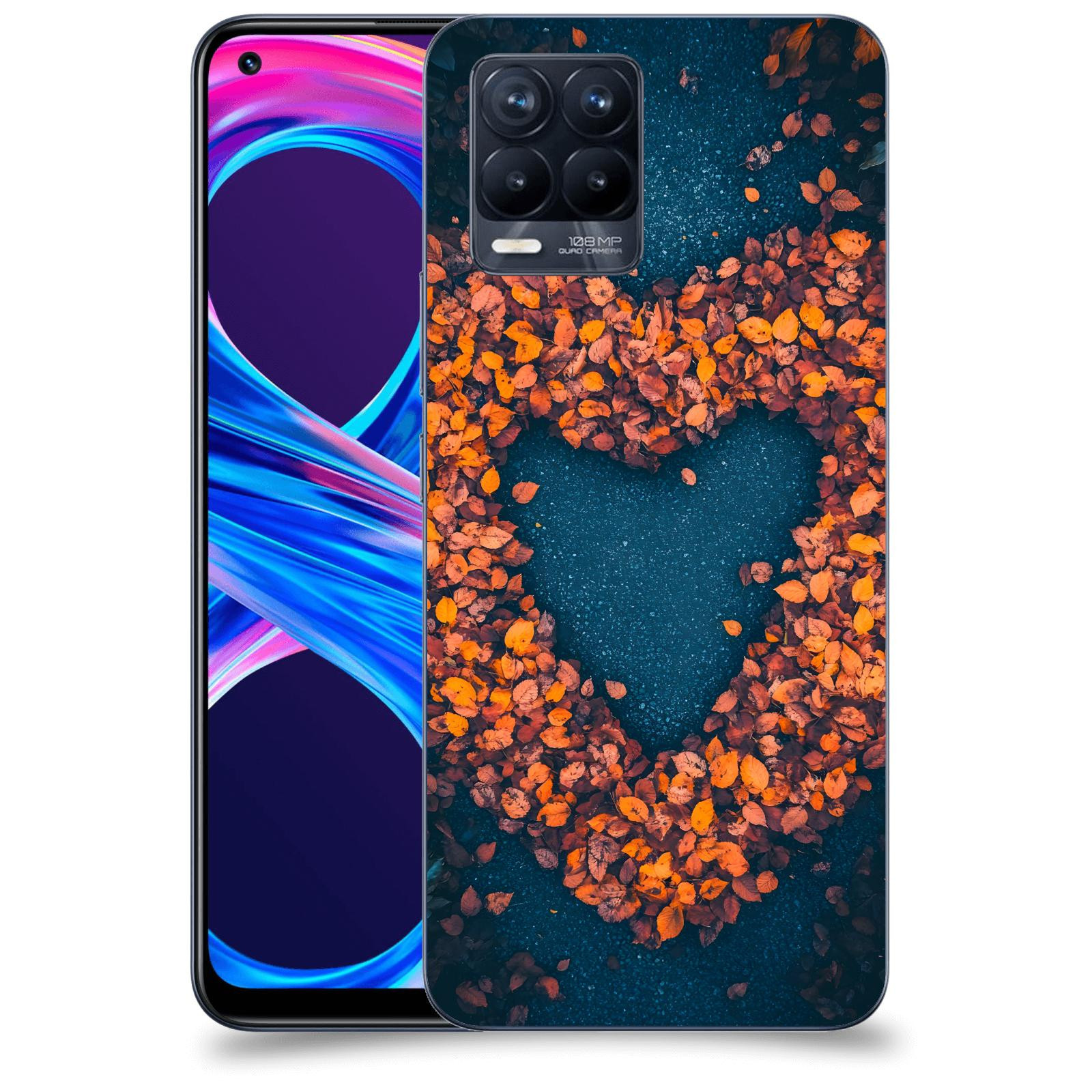 ACOVER Kryt na mobil Realme 8 Pro - Autumn Love 2