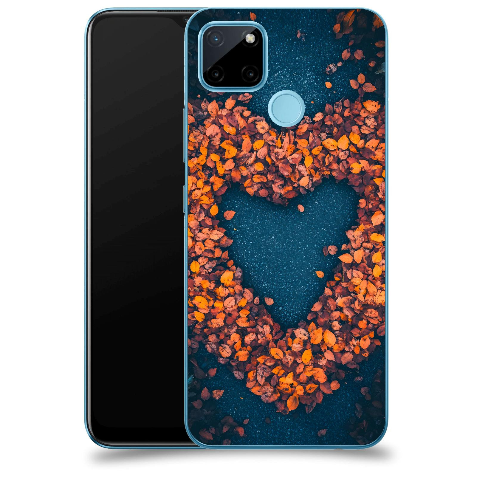 ACOVER Kryt na mobil Realme C21Y - Autumn Love 2