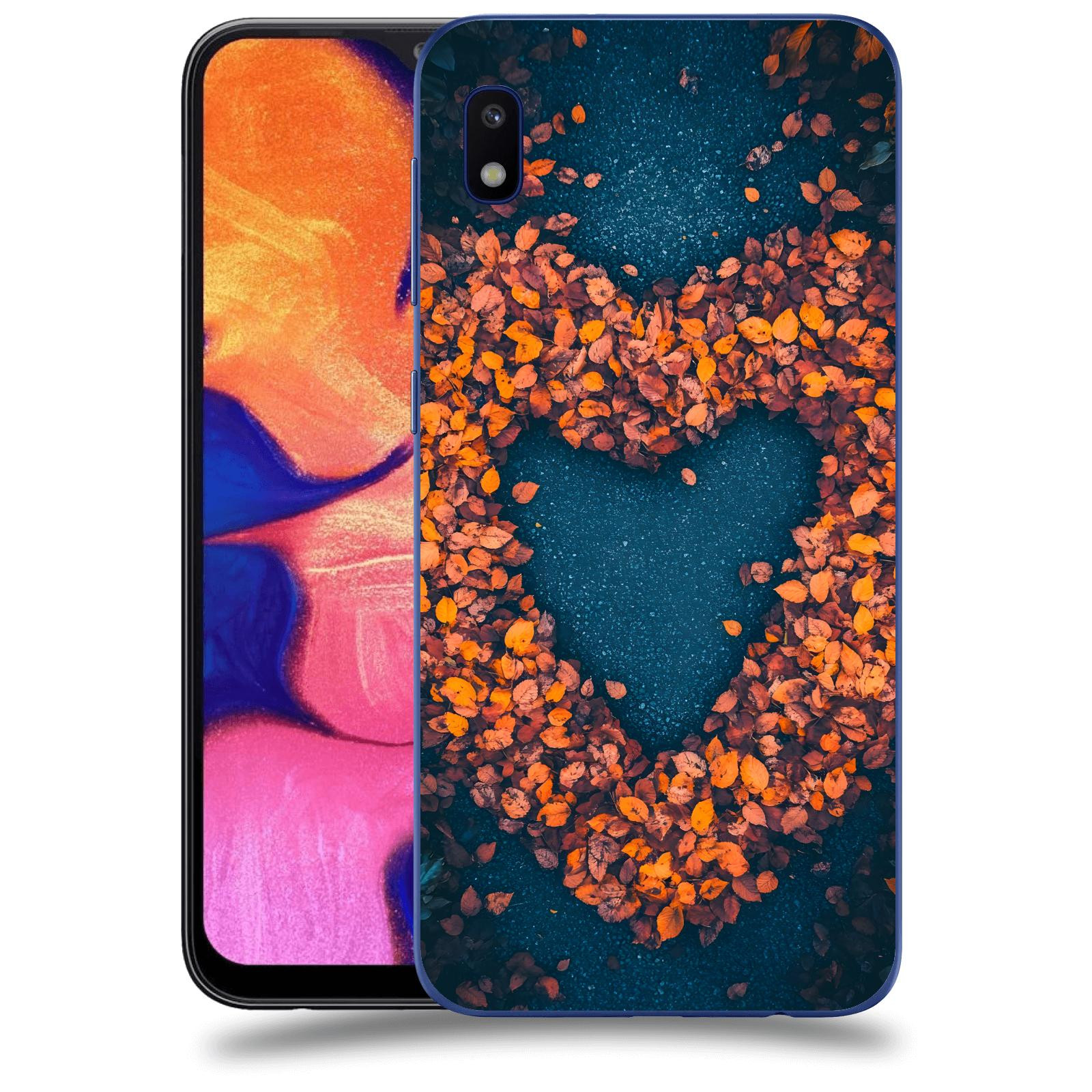 ACOVER Kryt na mobil Samsung Galaxy A10 A105F - Autumn Love 2