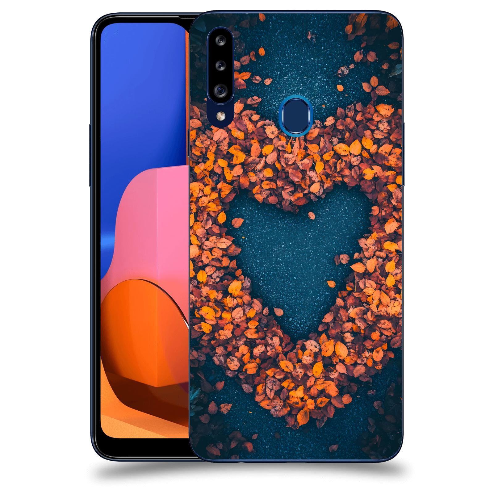 ACOVER Kryt na mobil Samsung Galaxy A20s - Autumn Love 2