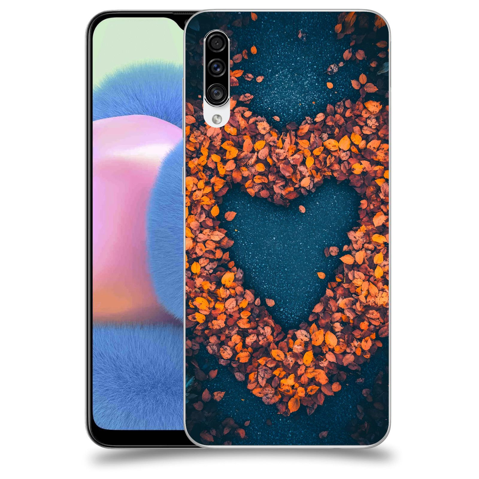 ACOVER Kryt na mobil Samsung Galaxy A30s A307F - Autumn Love 2