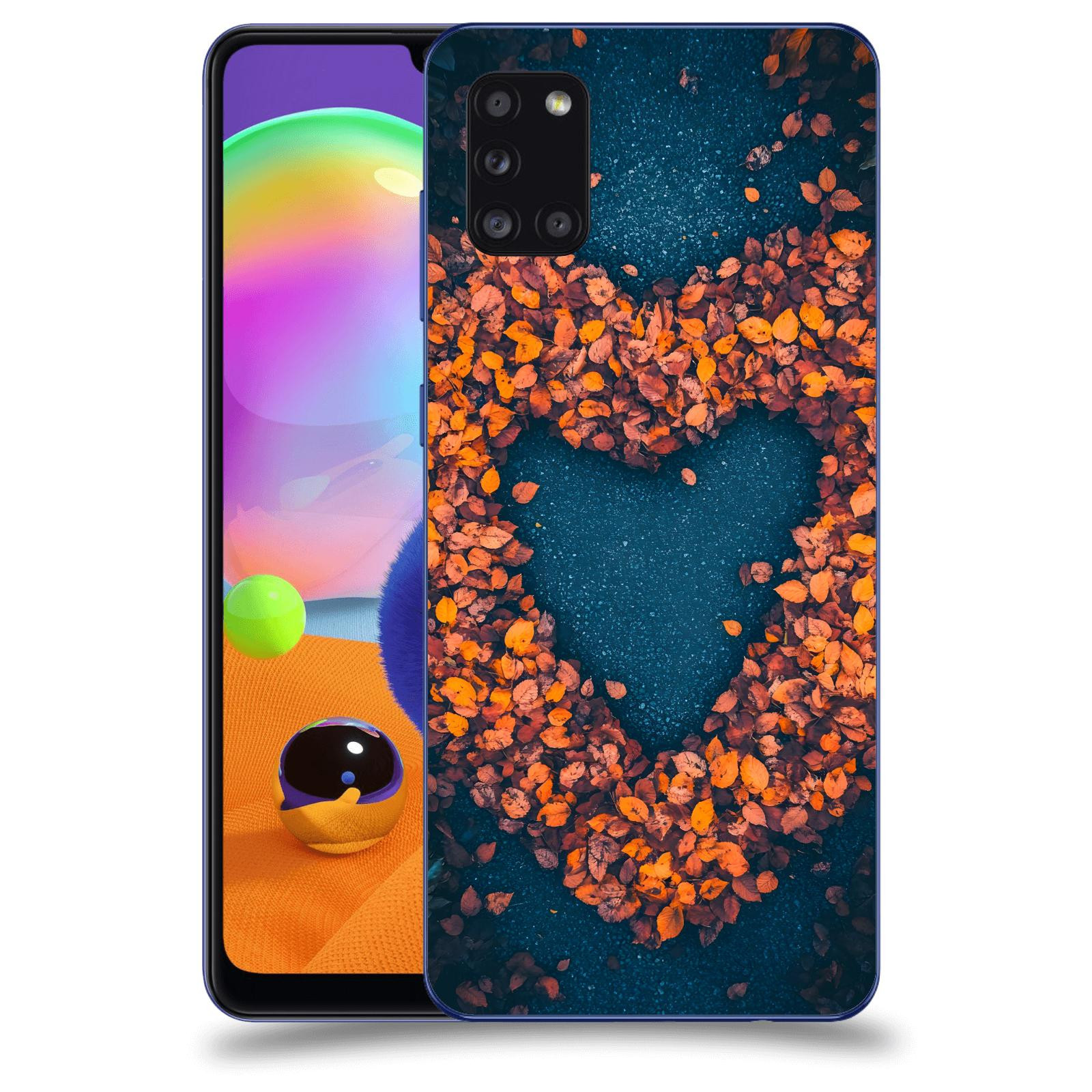 ACOVER Kryt na mobil Samsung Galaxy A31 A315F - Autumn Love 2