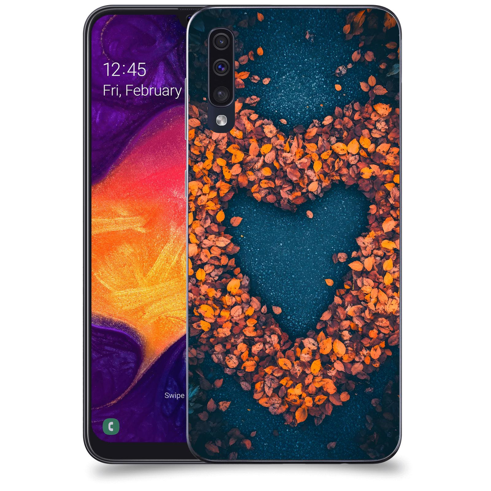 ACOVER Kryt na mobil Samsung Galaxy A50 A505F - Autumn Love 2