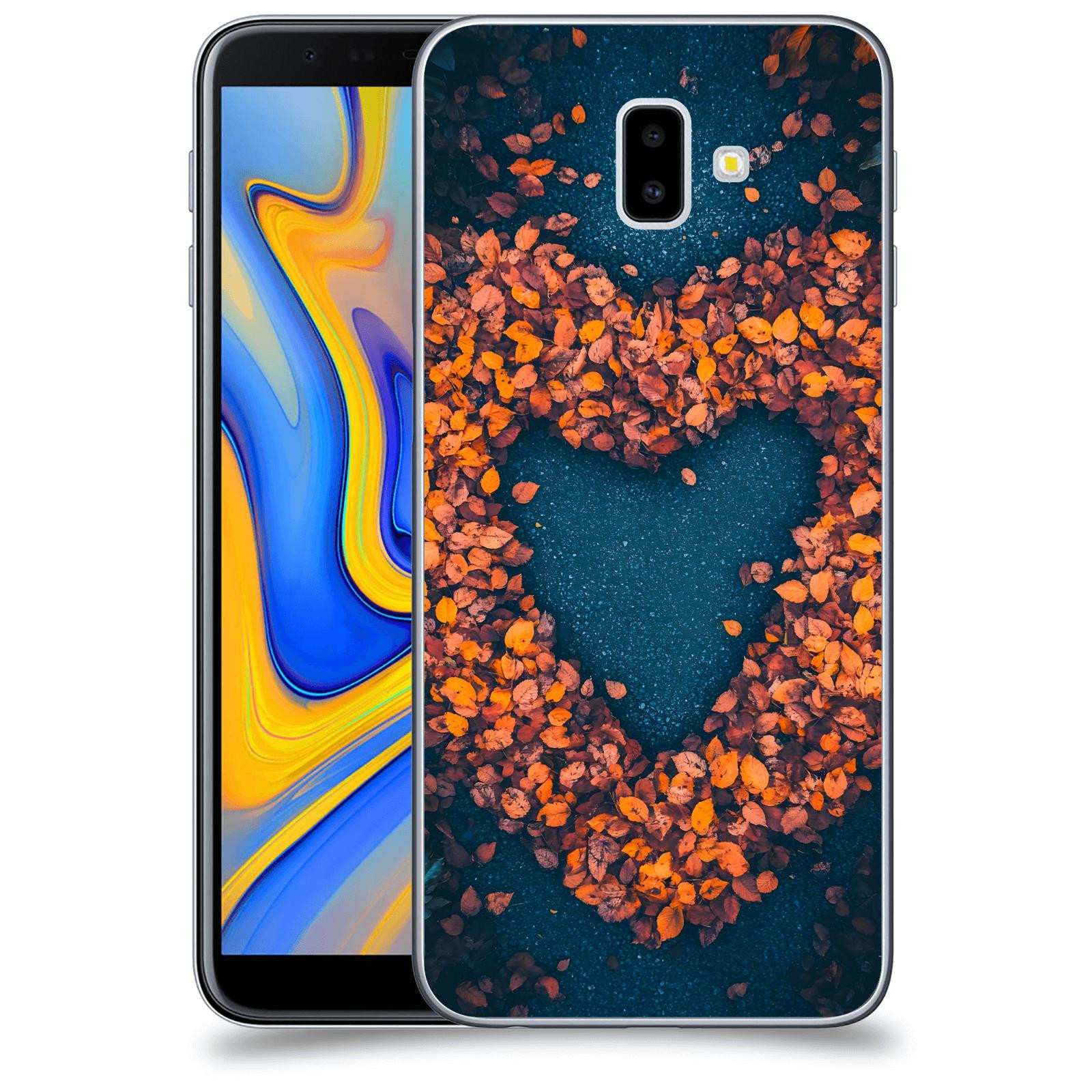 ACOVER Kryt na mobil Samsung Galaxy J6+ J610F - Autumn Love 2