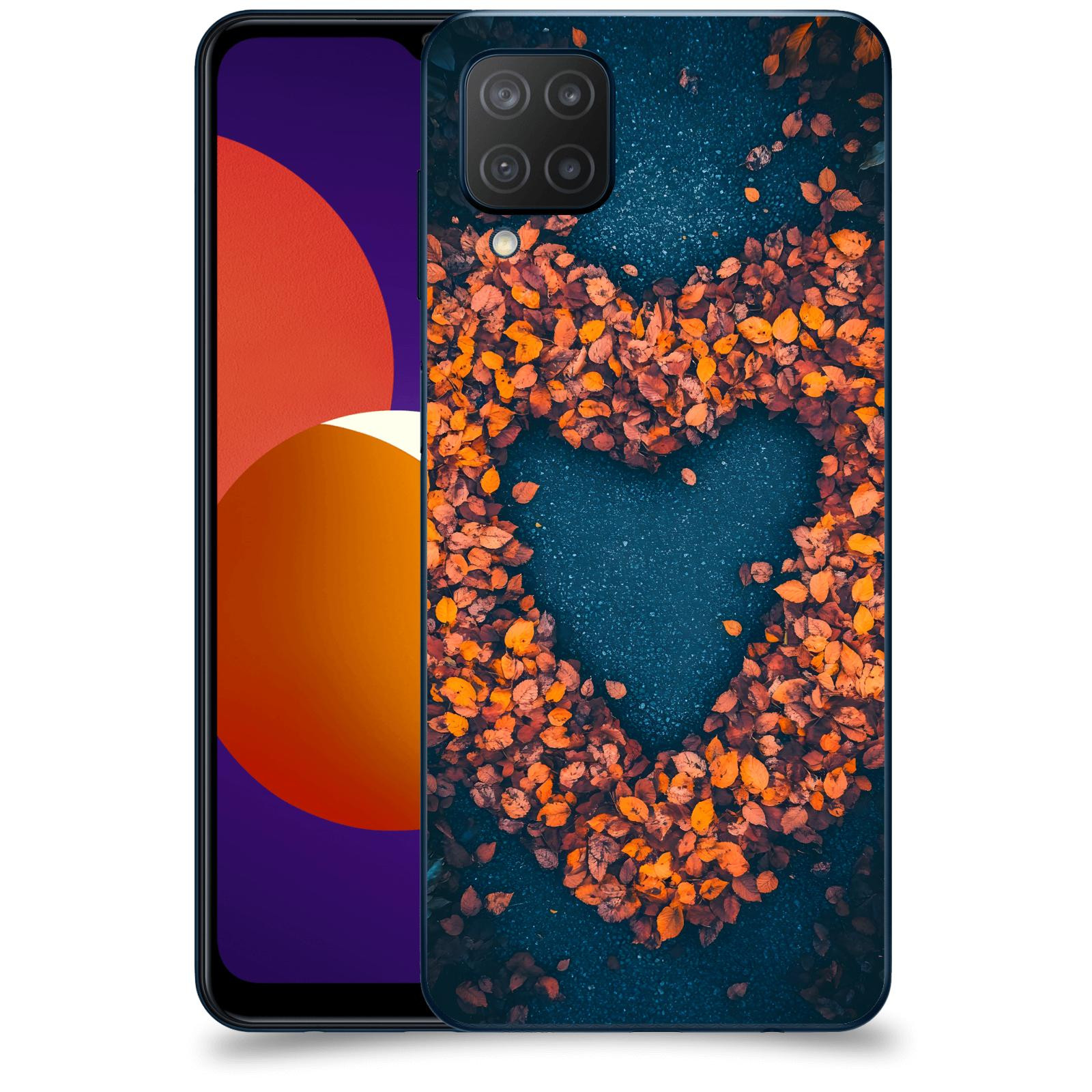 ACOVER Kryt na mobil Samsung Galaxy M12 M127F - Autumn Love 2