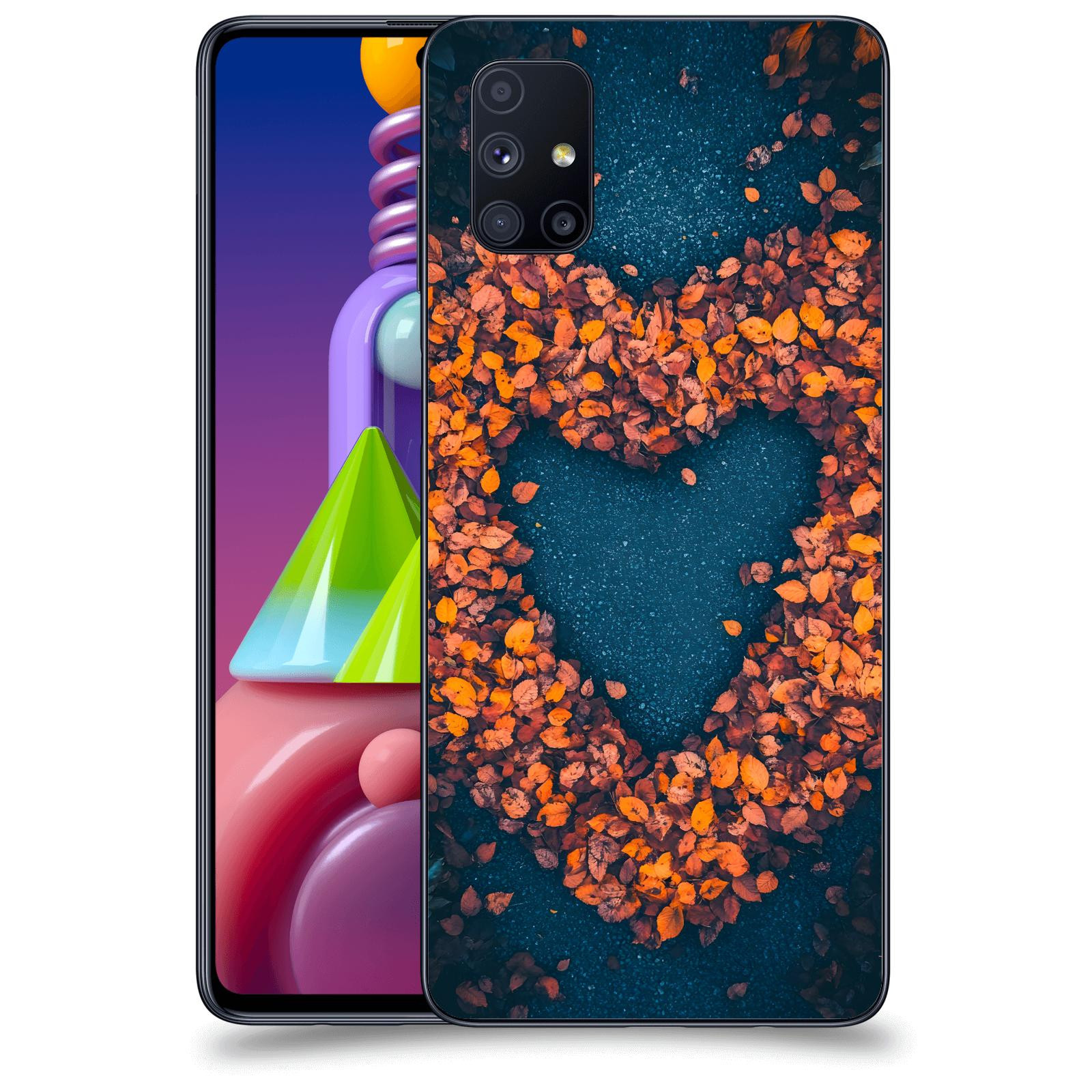 ACOVER Kryt na mobil Samsung Galaxy M51 M515F - Autumn Love 2